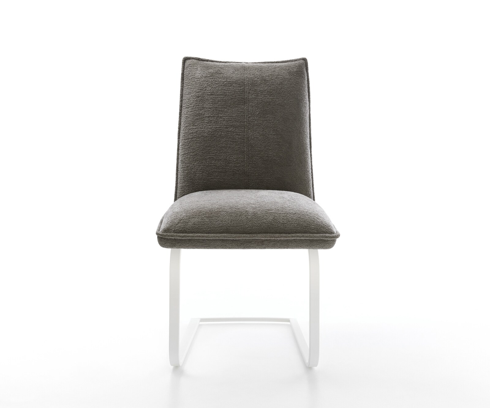 Sledemodel Lelio-Flex bouclé zacht mud sledemodel vlak wit pocketveer kern 1