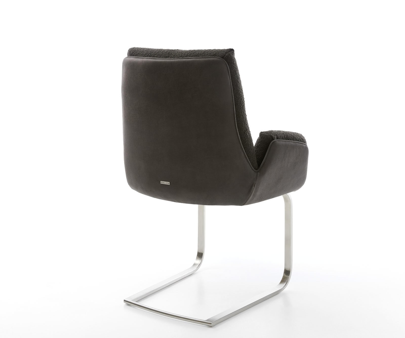 Sledemodel Clea-Flex materiaalmix zwart sledemodel vlak roestvrij staal 4 Sledemodel Clea-Flex materiaalmix zwart sledemodel vlak roestvrij staal 4