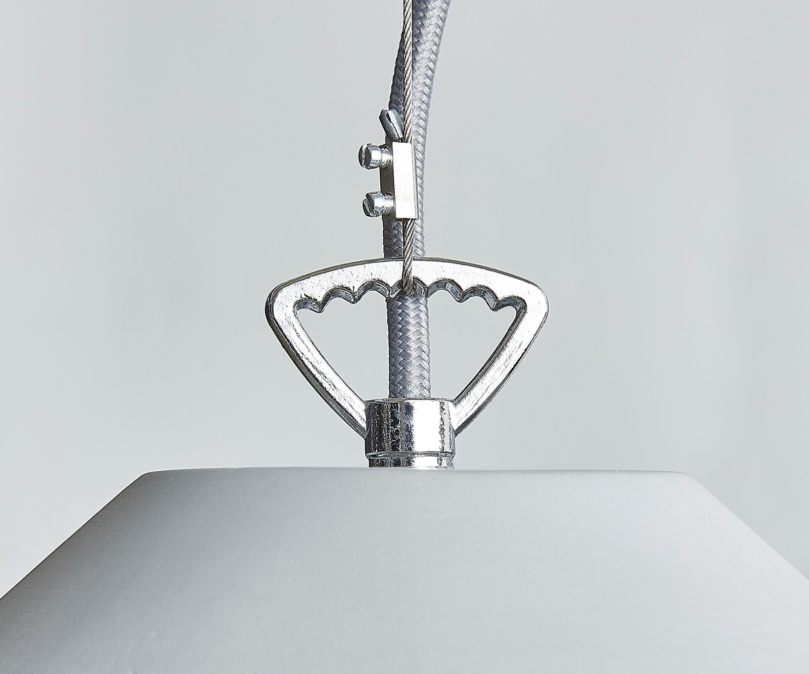 Hanglamp Fatua 40 cm Beton 60 W pendellamp lamp 5
