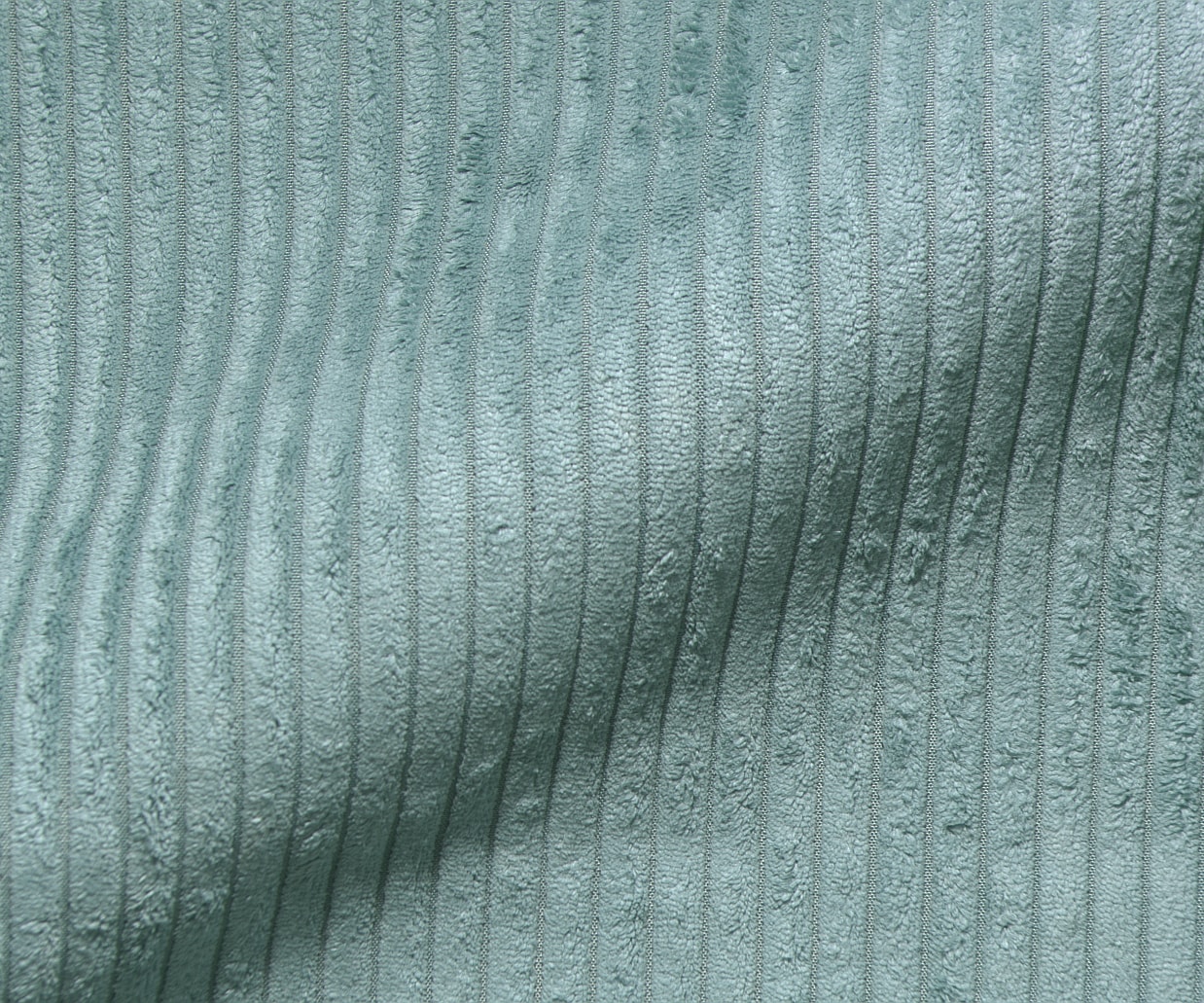 Boxspringbed Dream-Well 180x200 cm Cord Pastelblauw met Pocketveringmatras en Topper Visco 2 Boxspringbed Dream-Well 180x200 cm Cord Pastelblauw met Pocketveringmatras en Topper Visco 2