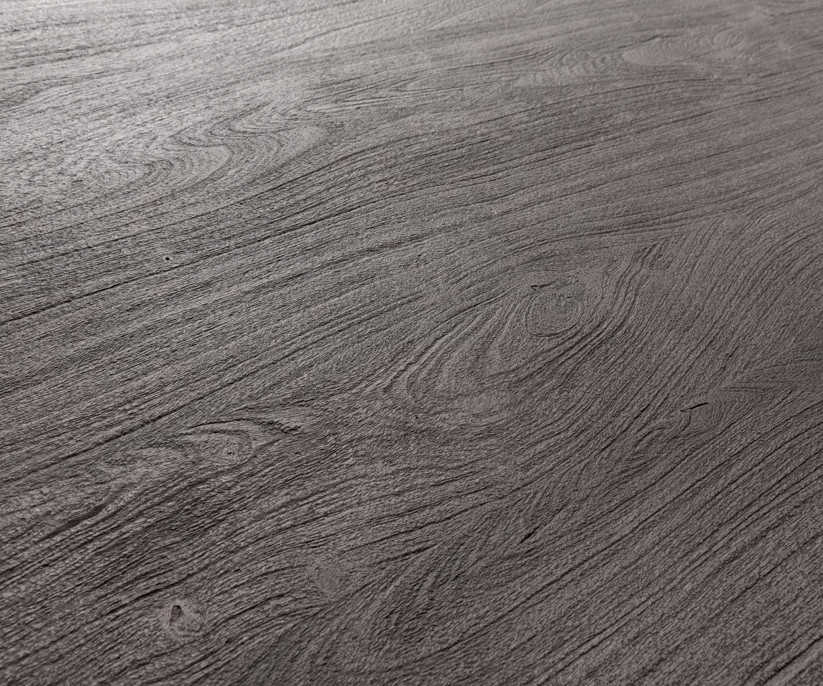 Eettafel Edge 260x100 acacia platina roestvrijstaal breed Live-Edge 3