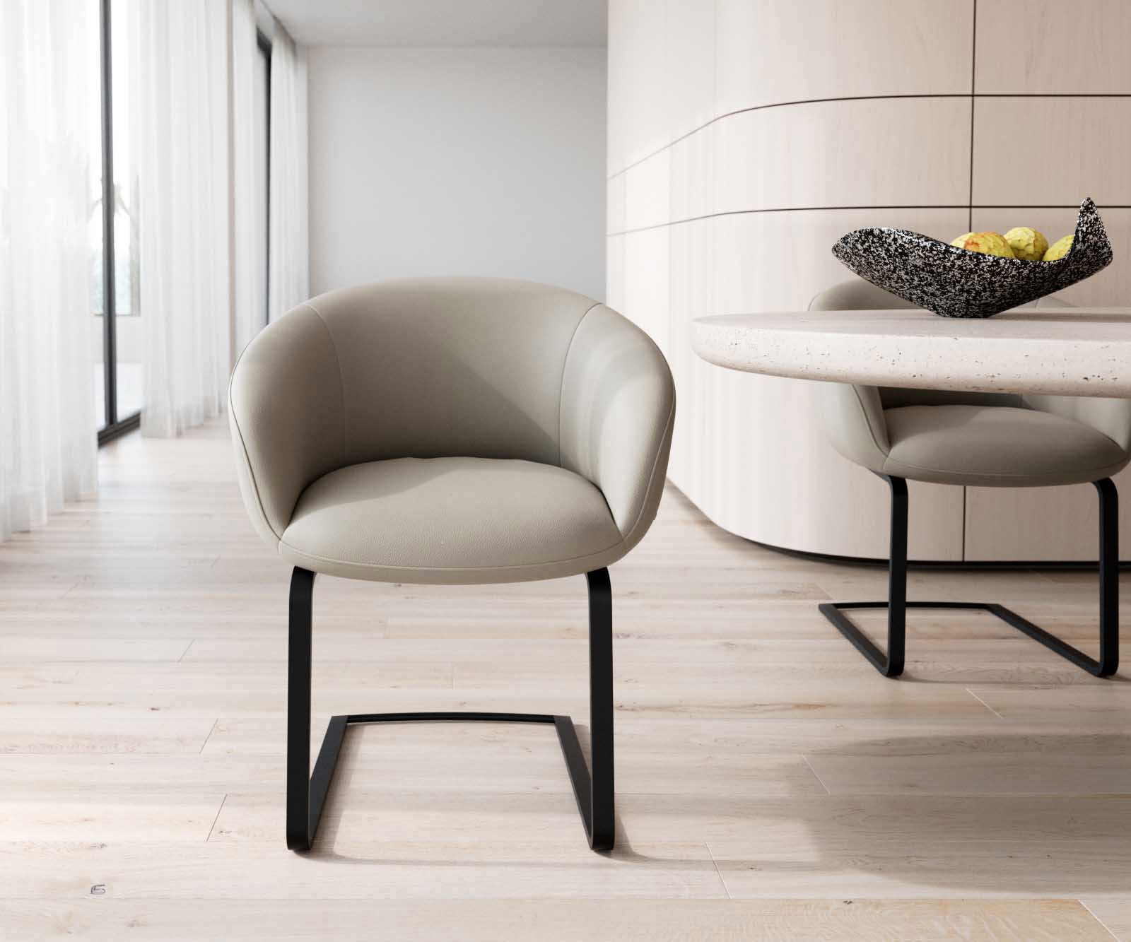 Sledemodel Vinka-Flex met armleuning echt leer mud sledemodel vlak zwart pocketveer kern 1 Sledemodel Vinka-Flex met armleuning echt leer mud sledemodel vlak zwart pocketveer kern 1