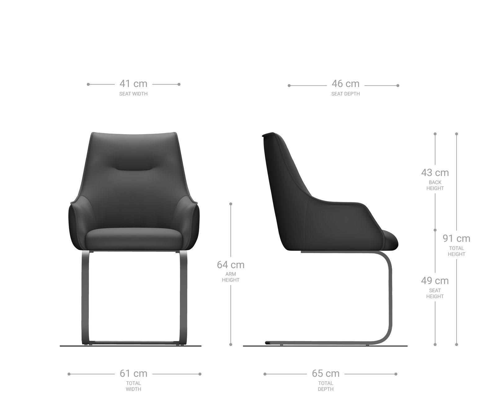 Sledemodel Alja-Flex met armleuning echt leer zwart sledemodel vlak zwart pocketveer kern 5 Sledemodel Alja-Flex met armleuning echt leer zwart sledemodel vlak zwart pocketveer kern 5