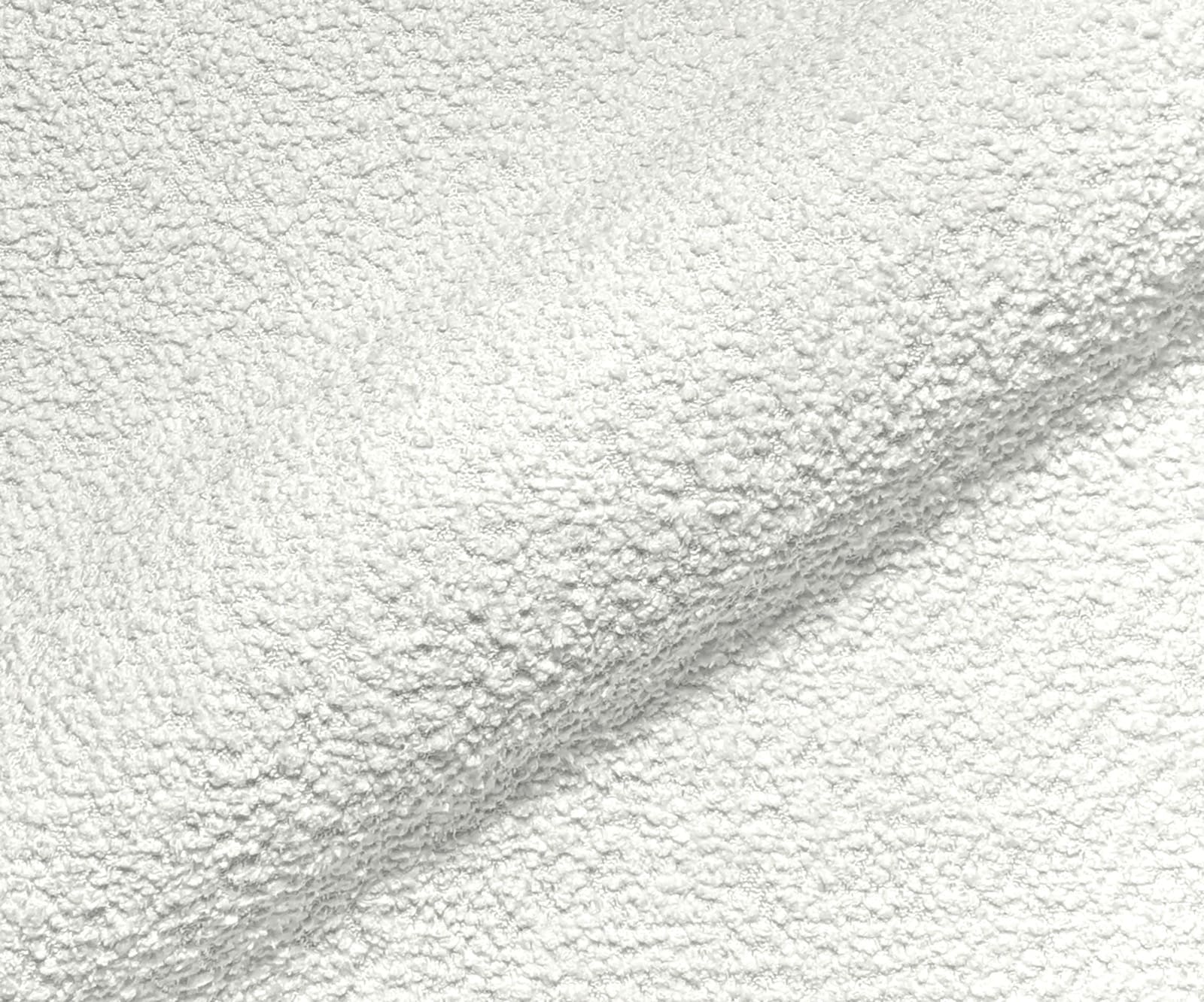 Stofstaal Bouclé Crème - wit Stofstaal Bouclé Crème - wit