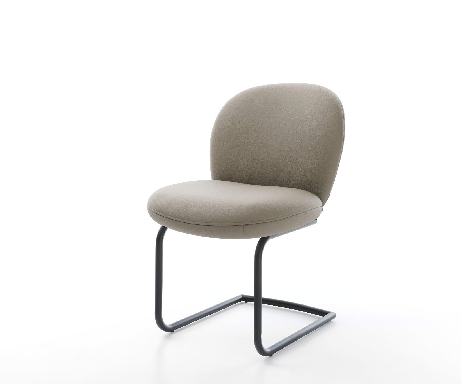 Sledemodel Nube-Flex echt leer mud sledemodel rond zwart pocketveer kern 1