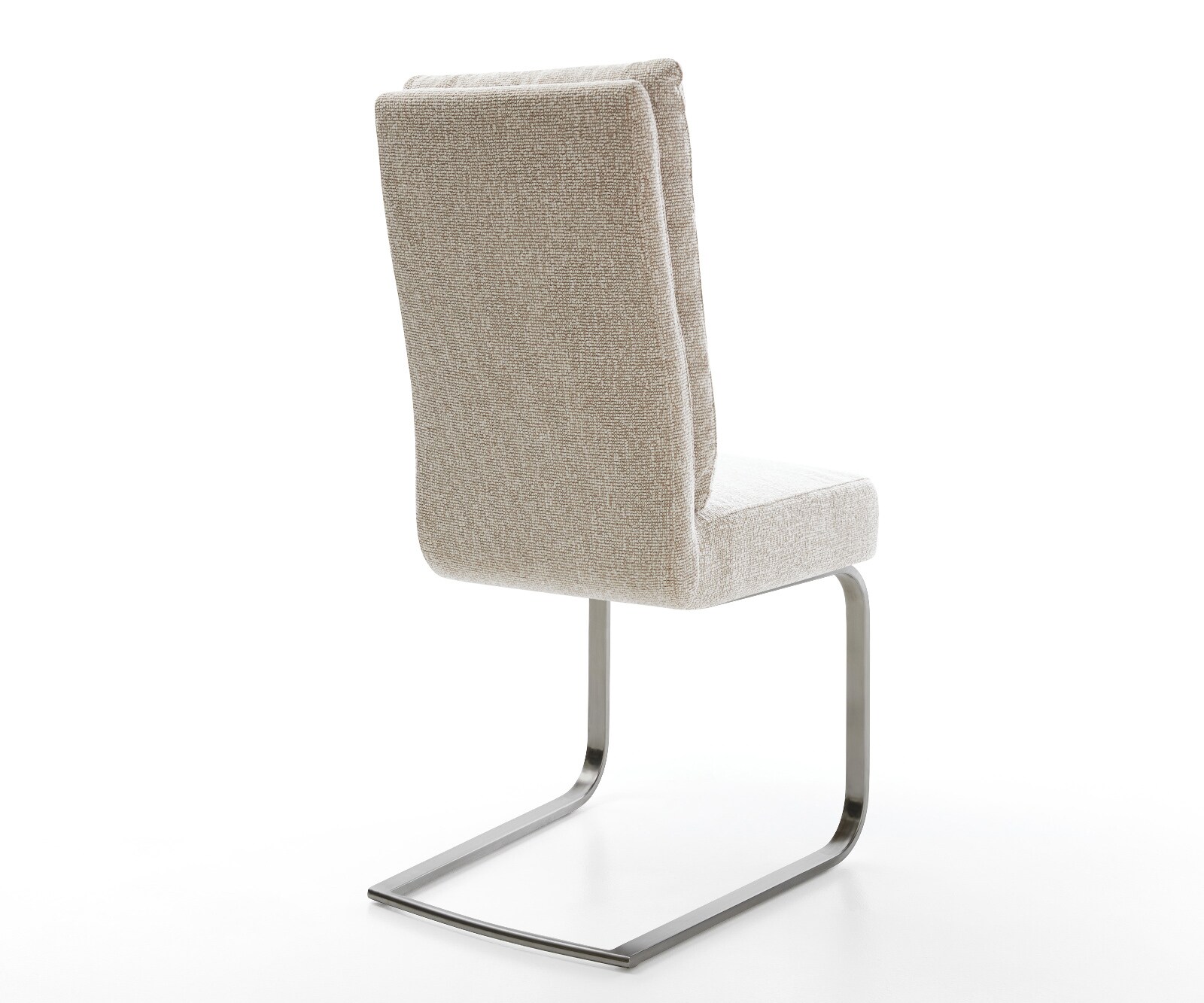 Sledemodel Pela-Flex geweven stof beige sledemodel vlak grafiet pocketveer kern 5