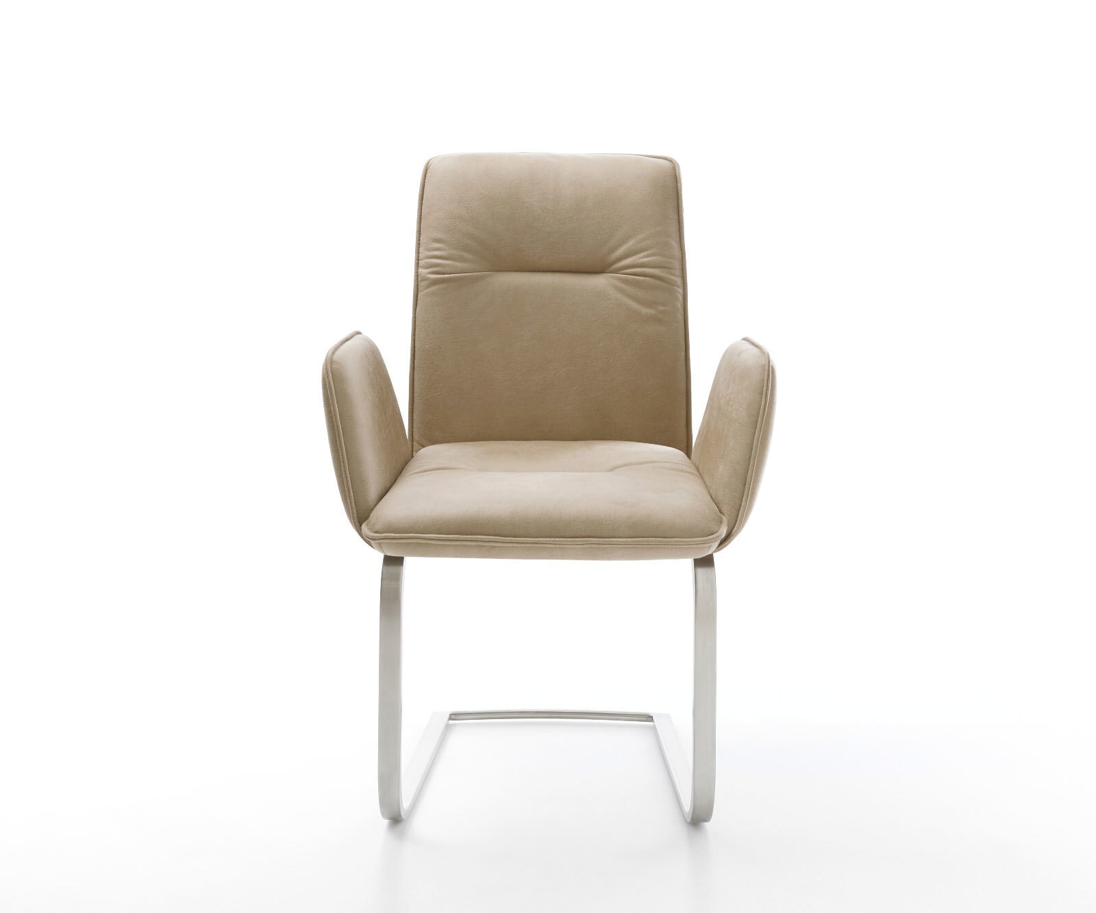 Sledemodel Vinja-Flex microvelours beige vintage sledemodel vlak roestvrij staal 1 Sledemodel Vinja-Flex microvelours beige vintage sledemodel vlak roestvrij staal 1