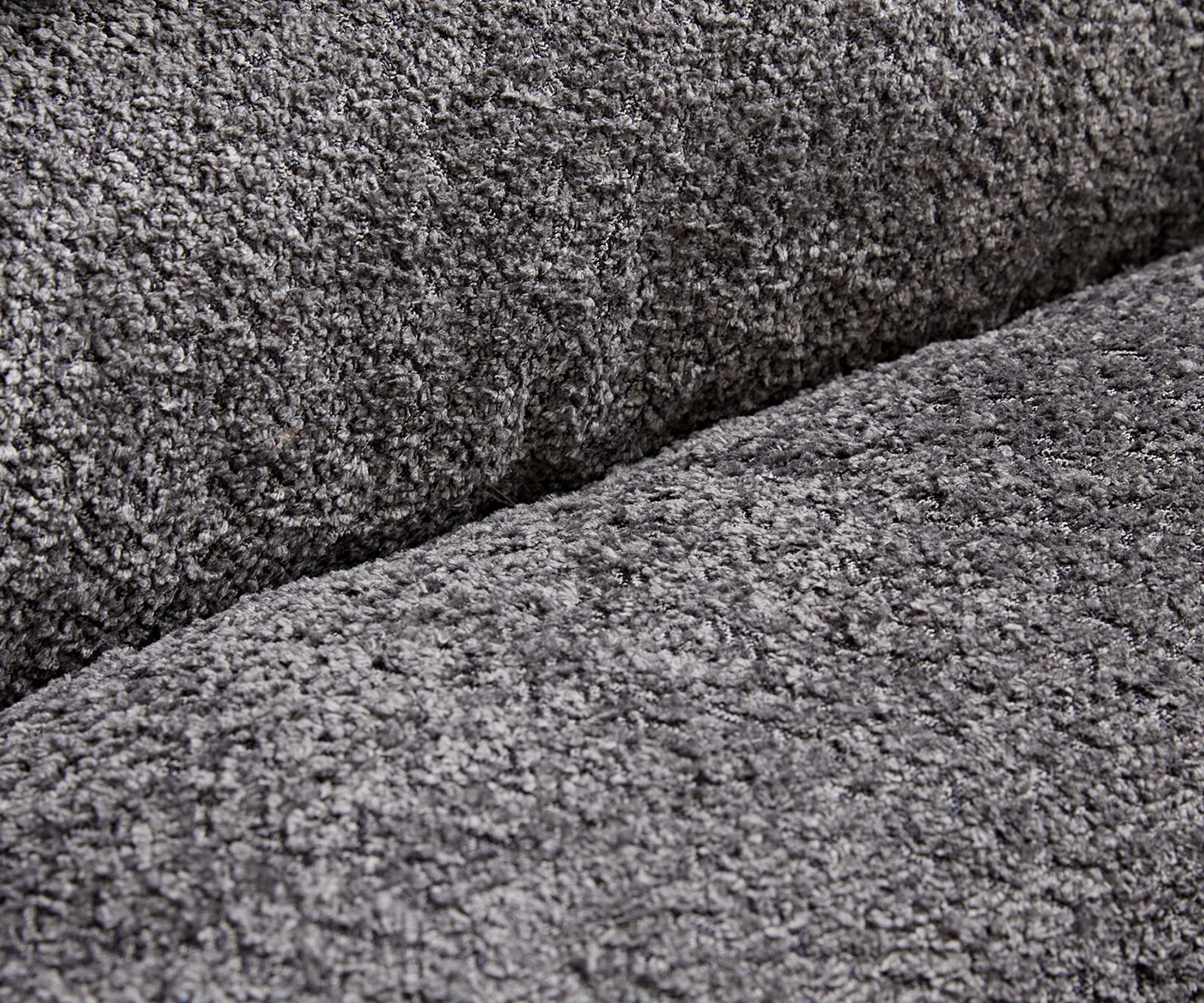 Draaistoel Pejo-Flex bouclé grijs kruisframe breed roestvrij staal 360° draaibaar rocker-functie pocketveer kern 2