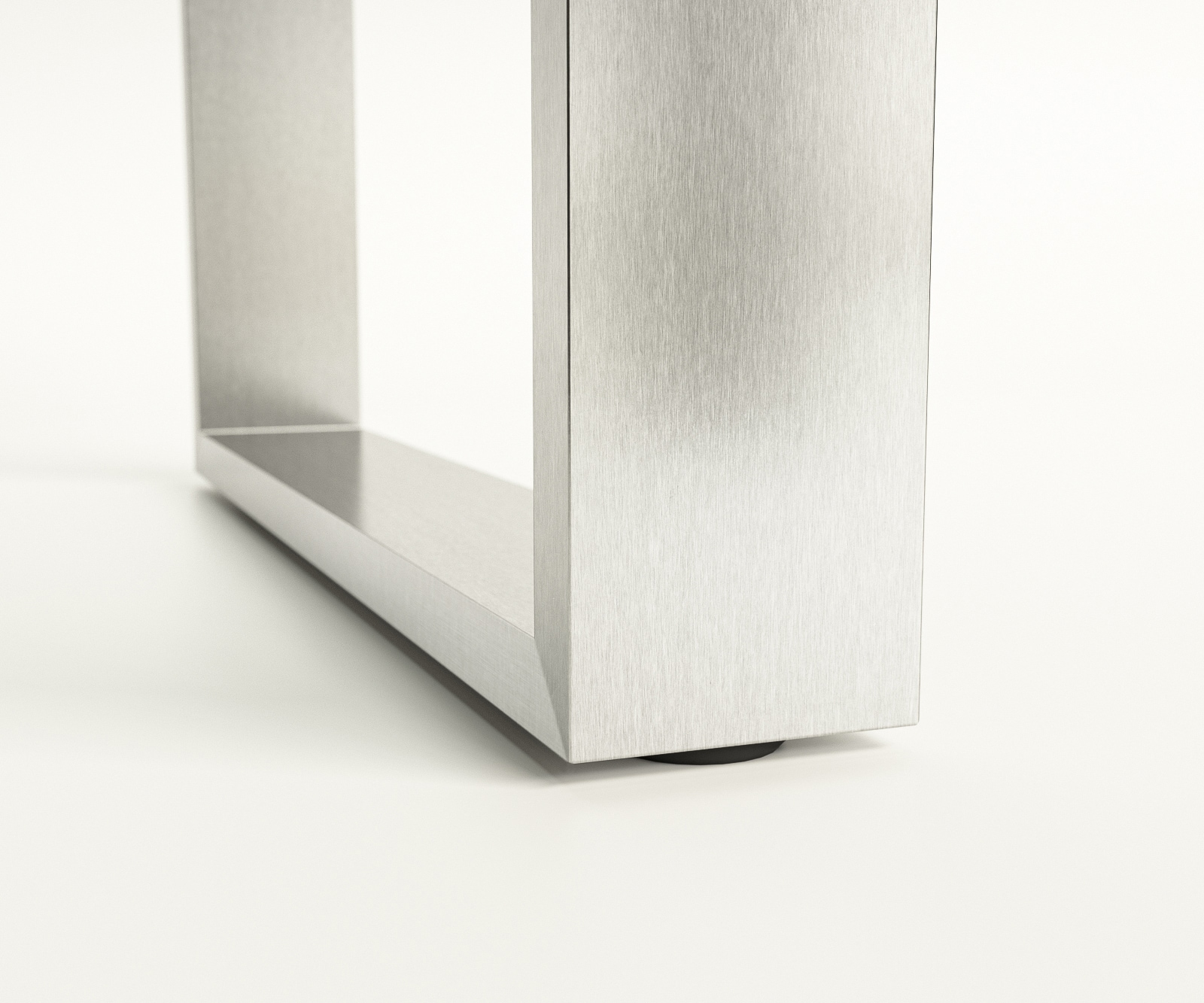 Tafelframe roestvrijstaal smal (2er-Set) 2 Tafelframe roestvrijstaal smal (2er-Set) 2