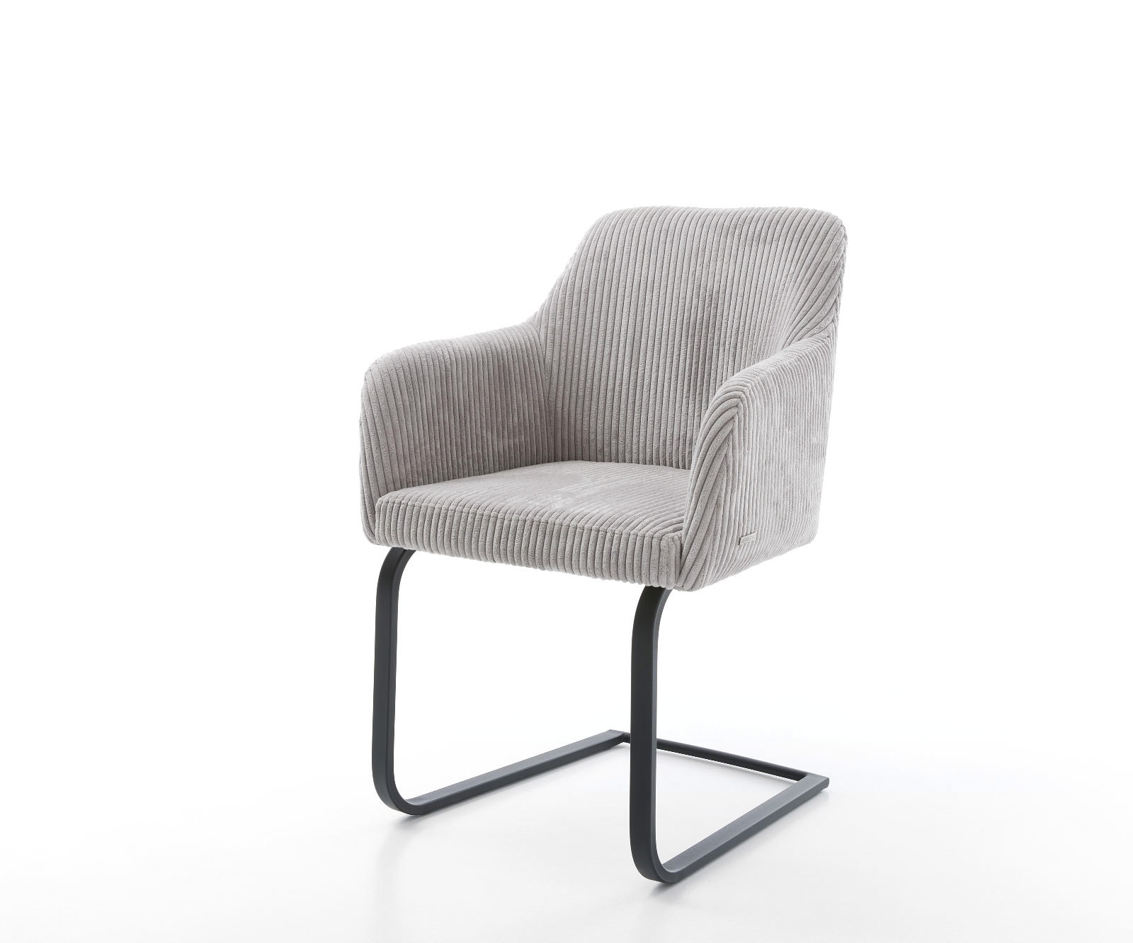 Sledemodel Greg-Flex koord zilver grijs sledemodel vlak zwart pocketveer kern Sledemodel Greg-Flex koord zilver grijs sledemodel vlak zwart pocketveer kern