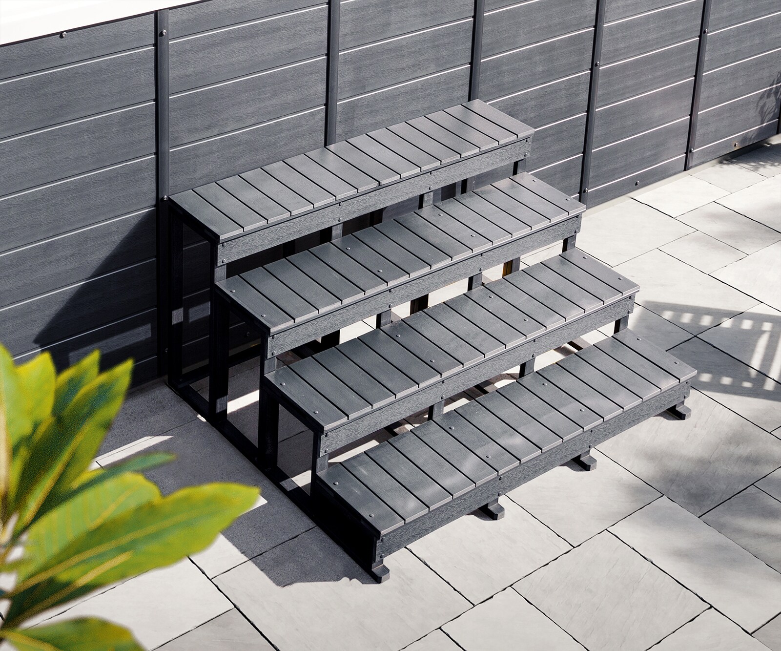 Swim Spa Weiß 590x220x160 cm 6