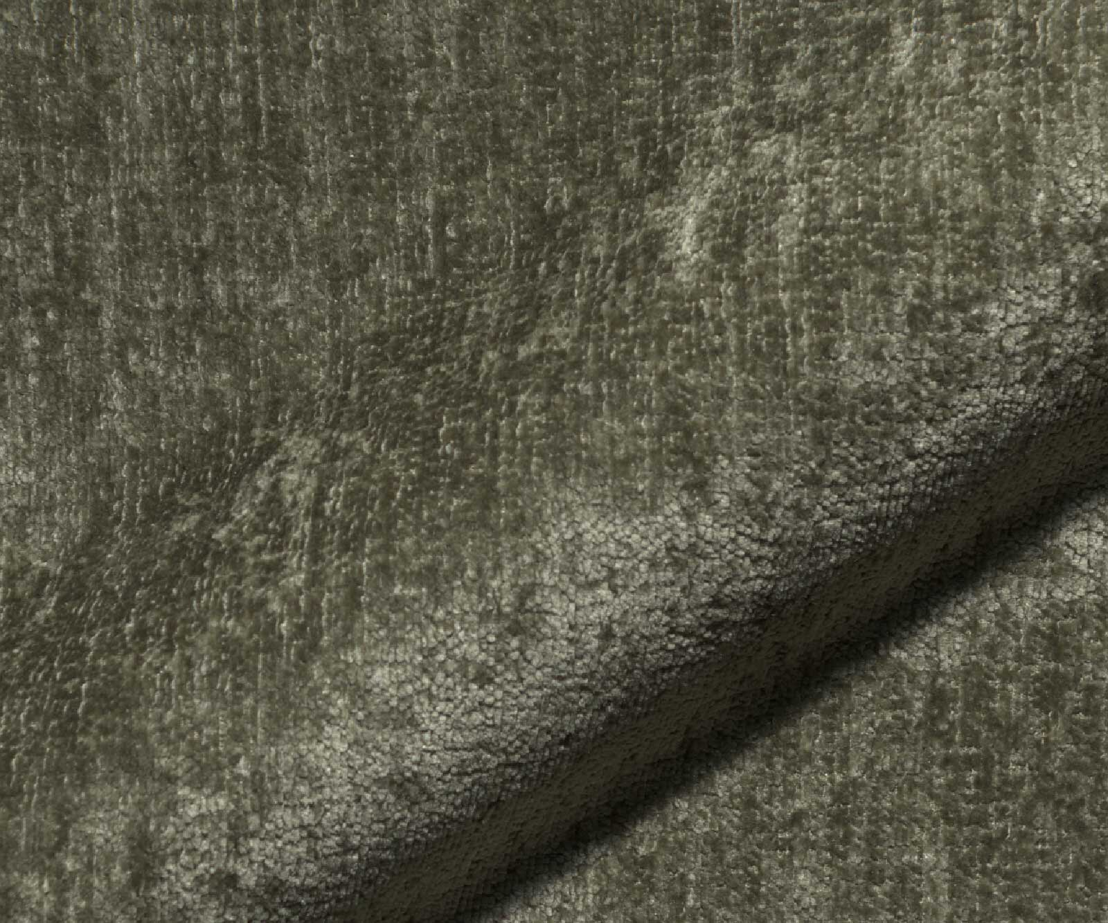 Sledemodel Yago-Flex met armleuning chenille olijfgroen sledemodel vlak grafiet pocketveer kern 3