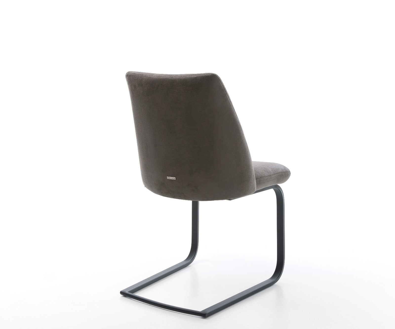 Sledemodel Elso-Flex microvelours antraciet vintage sledemodel vlak zwart pocketveer kern 5