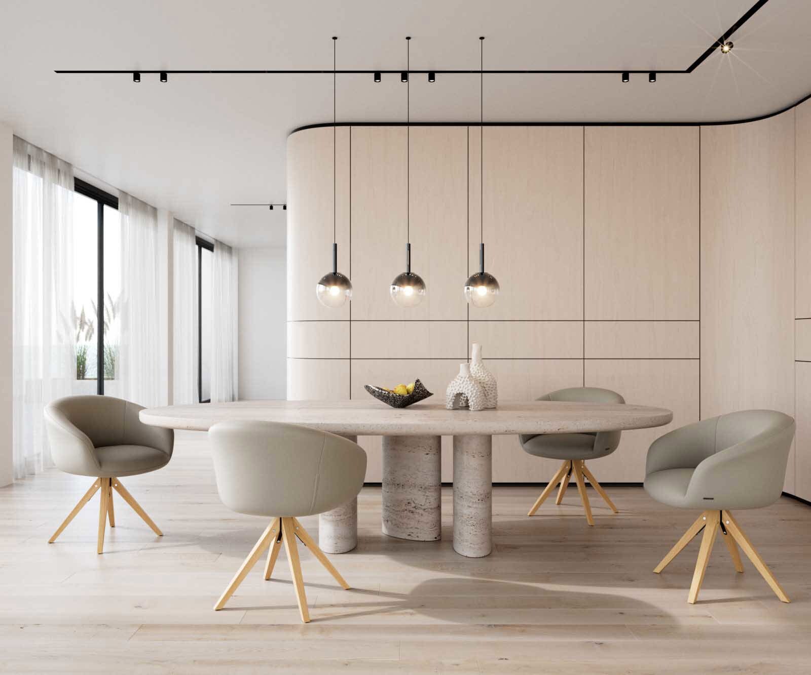 Draaistoel Vinka-Flex met armleuning echt leer mud houten frame hoekig natuur 180° draaibaar pocketveer kern 5 Draaistoel Vinka-Flex met armleuning echt leer mud houten frame hoekig natuur 180° draaibaar pocketveer kern 5