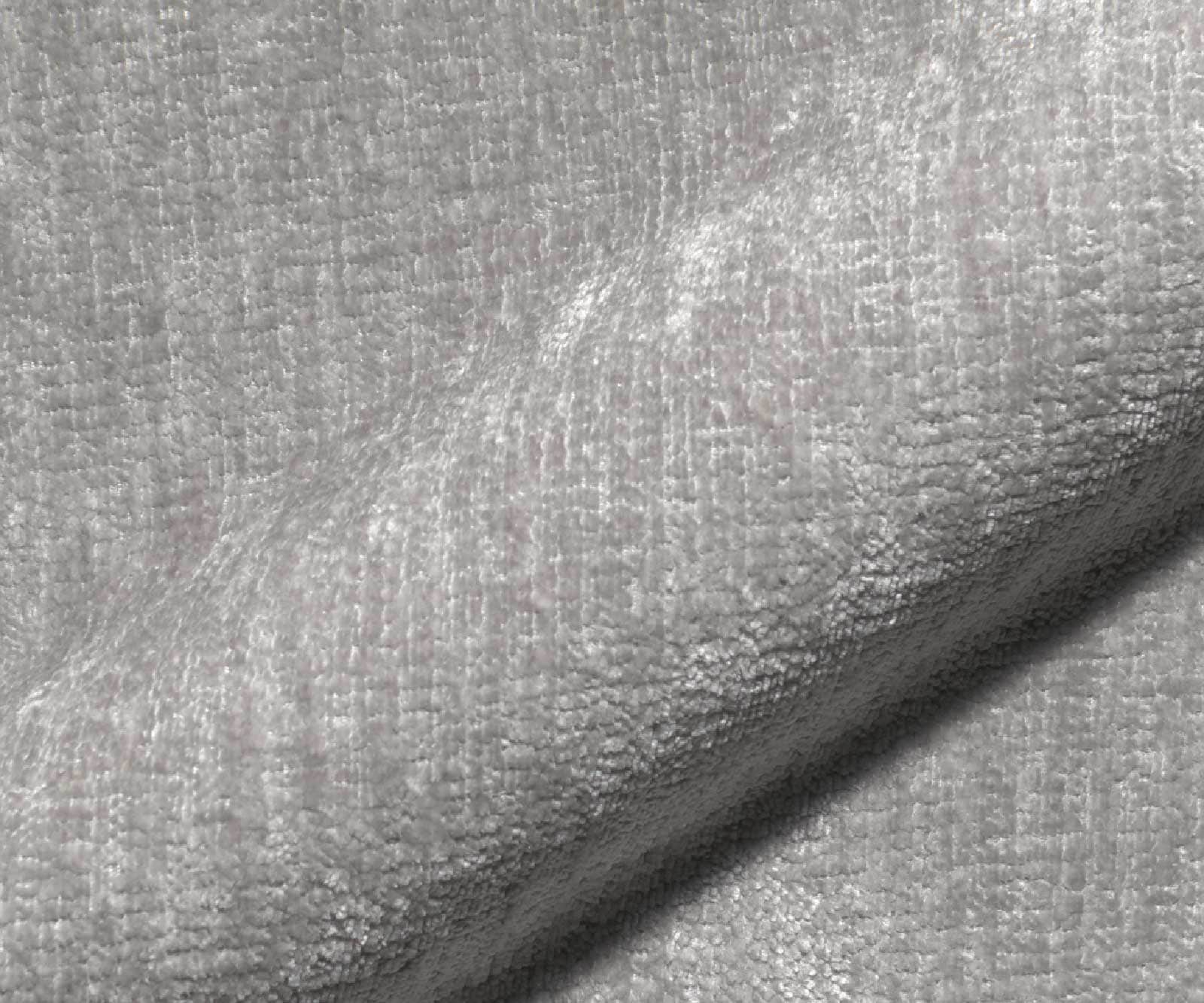 Draaistoel Zoa-Flex chenille zilver grijs kruispoot roestvrij staal 360° draaibaar rocker-functie pocketveer kern 2 Draaistoel Zoa-Flex chenille zilver grijs kruispoot roestvrij staal 360° draaibaar rocker-functie pocketveer kern 2