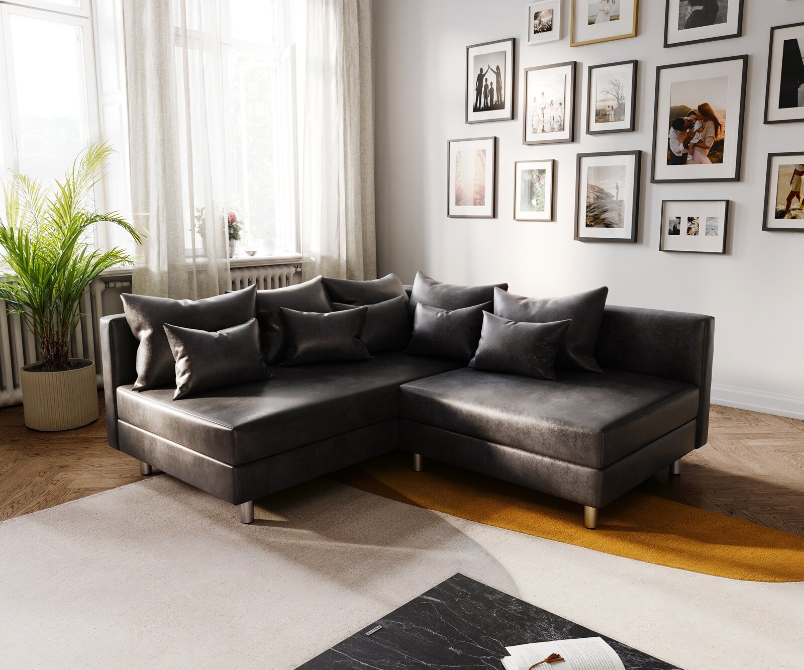  Hoekbank Clovis modulaire hoekbank design bank