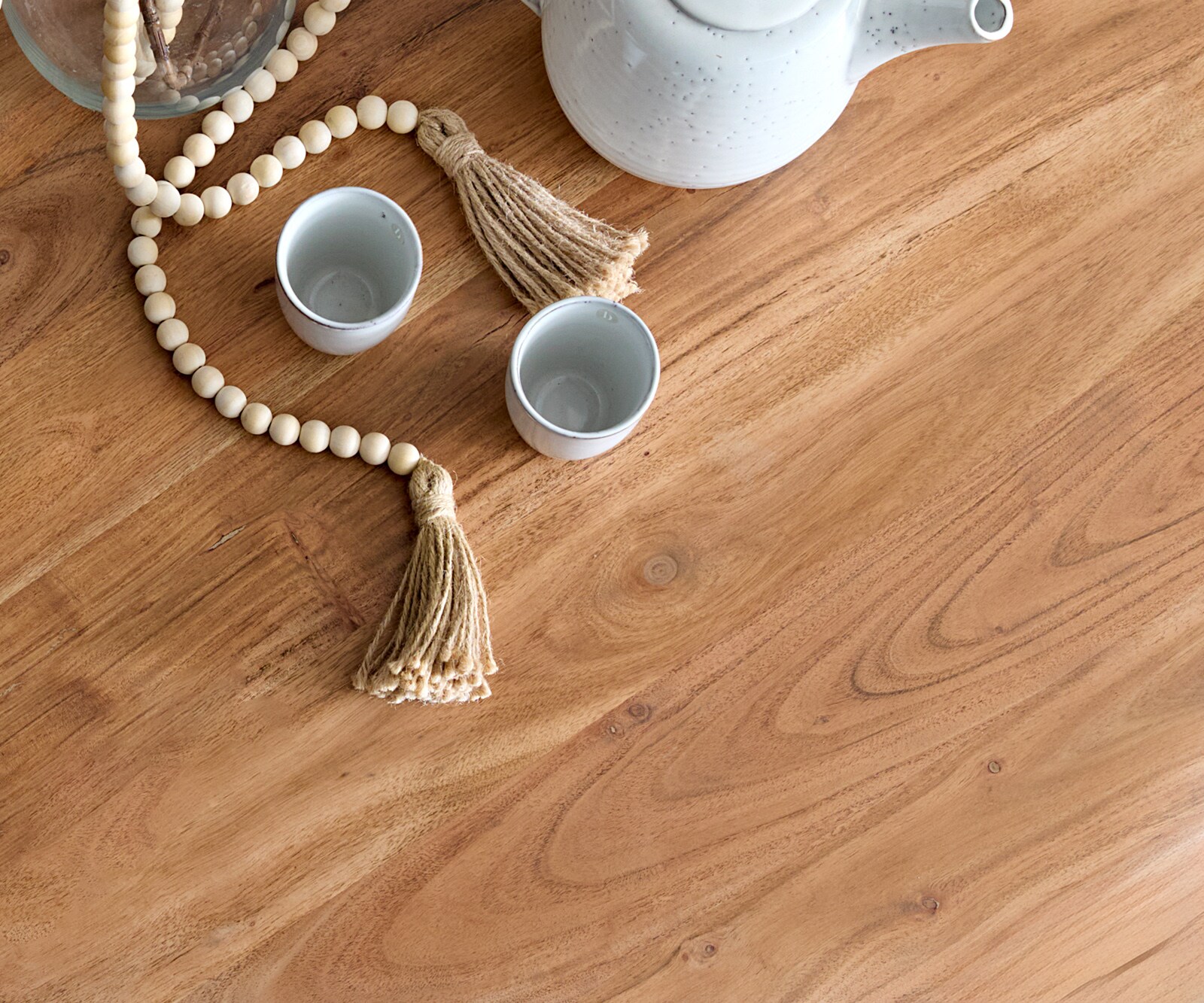 Salontafel Maskat 120x90 cm natuur acacia 2