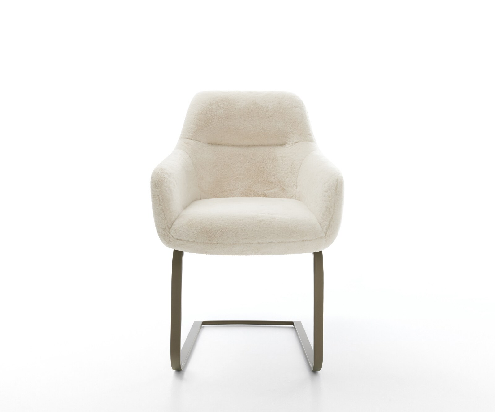 Sledemodel Pejo-Flex pluchen crème-wit sledemodel vlak afwerking met titanium pocketveer kern 2