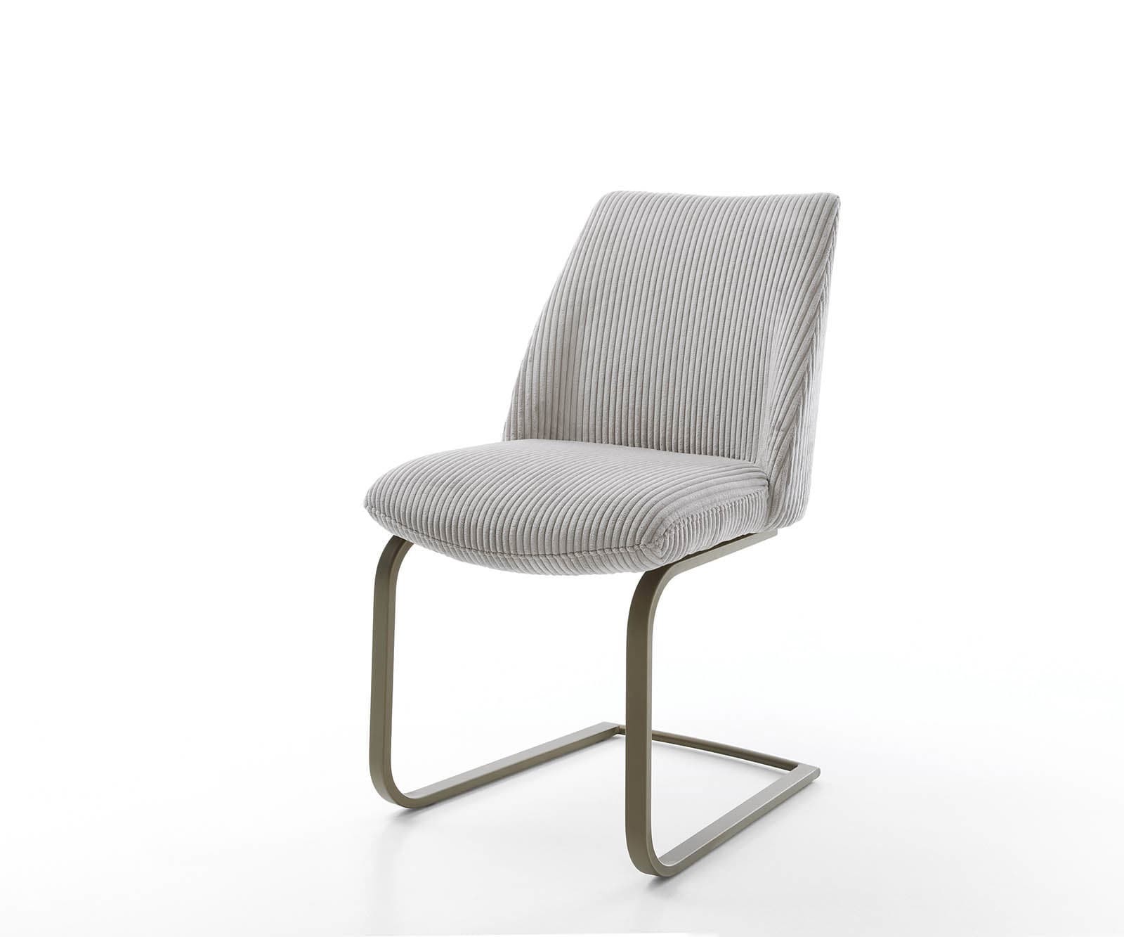 Sledemodel Elso-Flex koord zilver grijs sledemodel vlak afwerking met titanium pocketveer kern Sledemodel Elso-Flex koord zilver grijs sledemodel vlak afwerking met titanium pocketveer kern