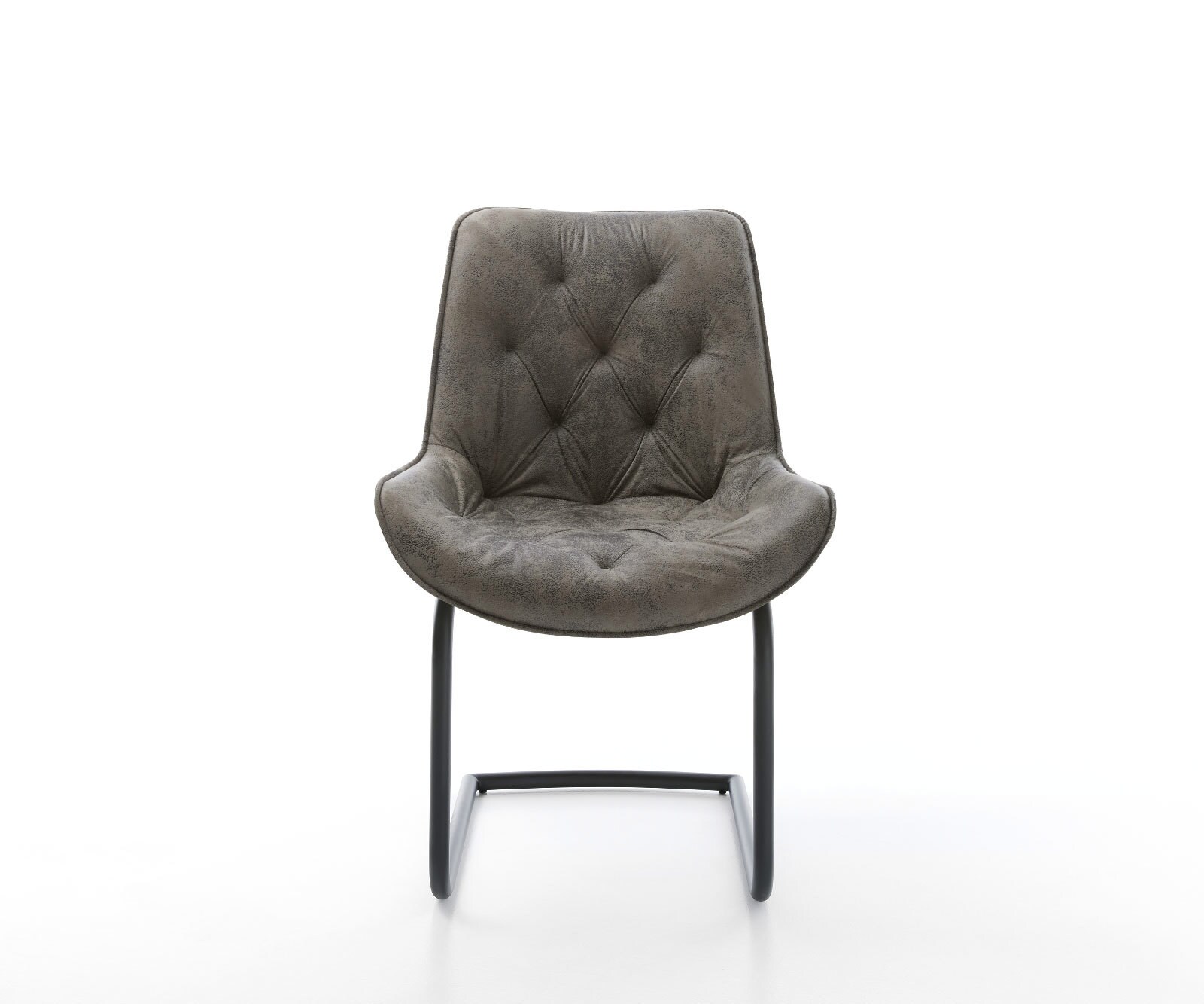 Sledemodel Taimi-Flex microvelours grijs antiek sledemodel rond zwart 2 Sledemodel Taimi-Flex microvelours grijs antiek sledemodel rond zwart 2