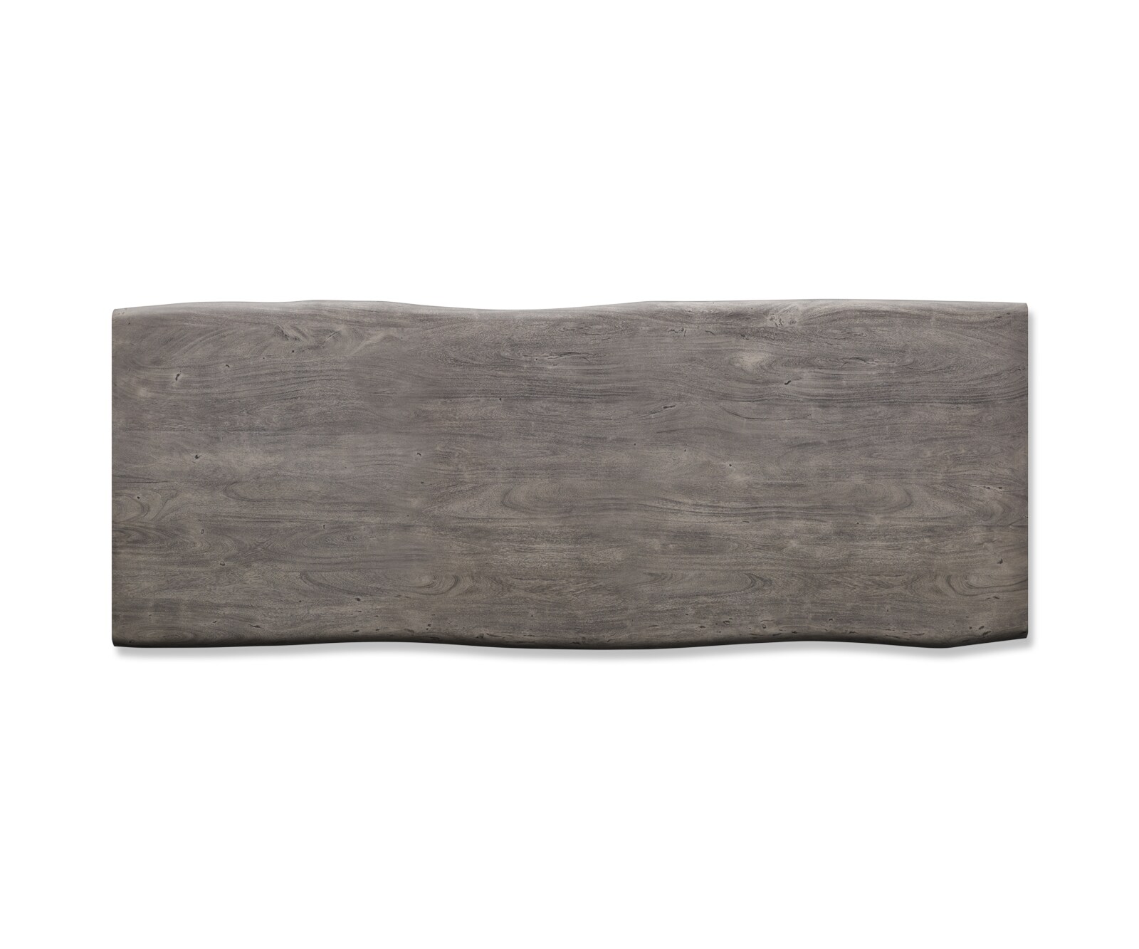 Eettafelblad Edge 260x100cm XL acacia platina Live-Edge 2