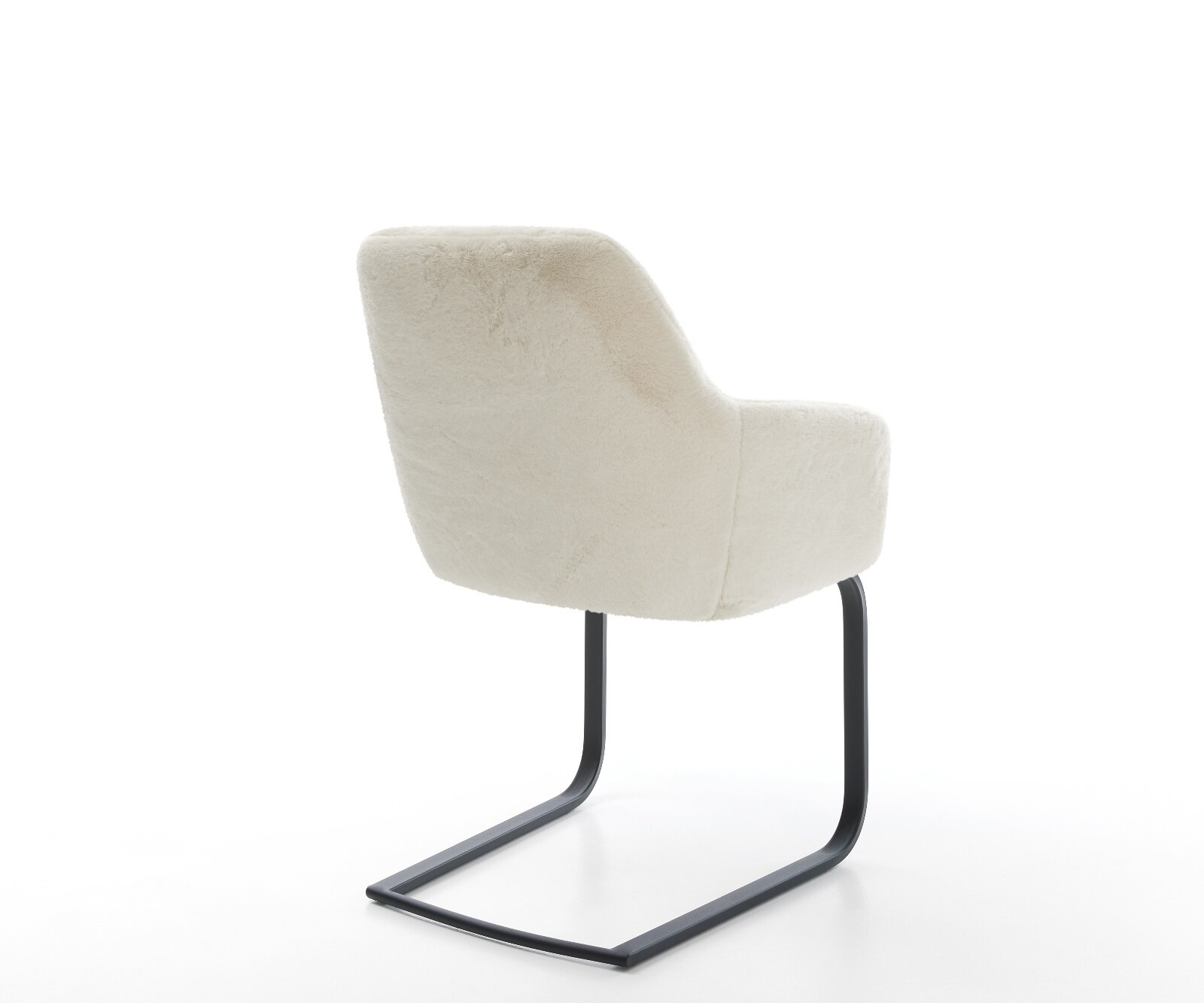 Sledemodel Pejo-Flex pluchen crème-wit sledemodel vlak zwart pocketveer kern 5