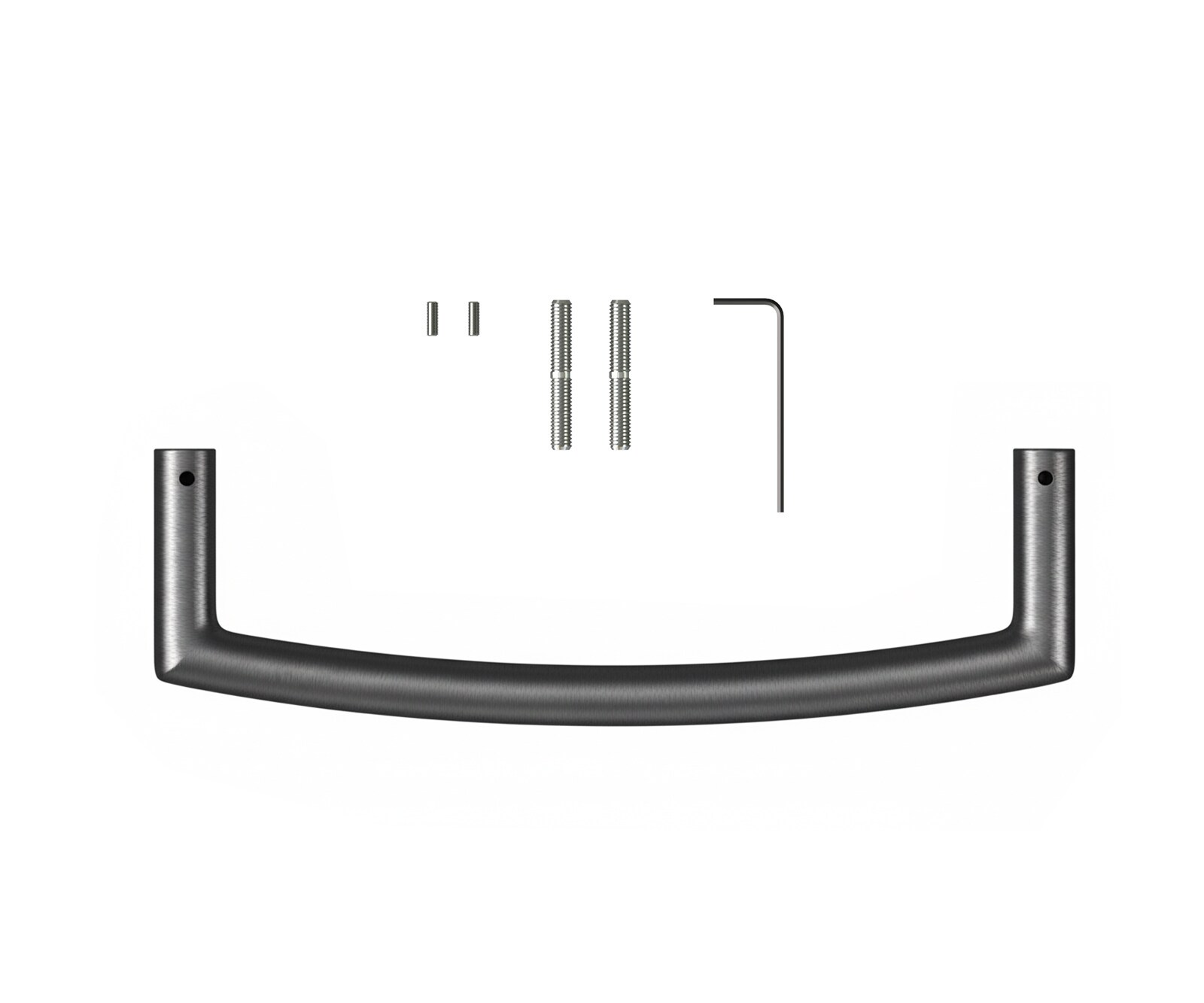 Stoelgreep Flex-Flach roestvrij staal grafiet 2