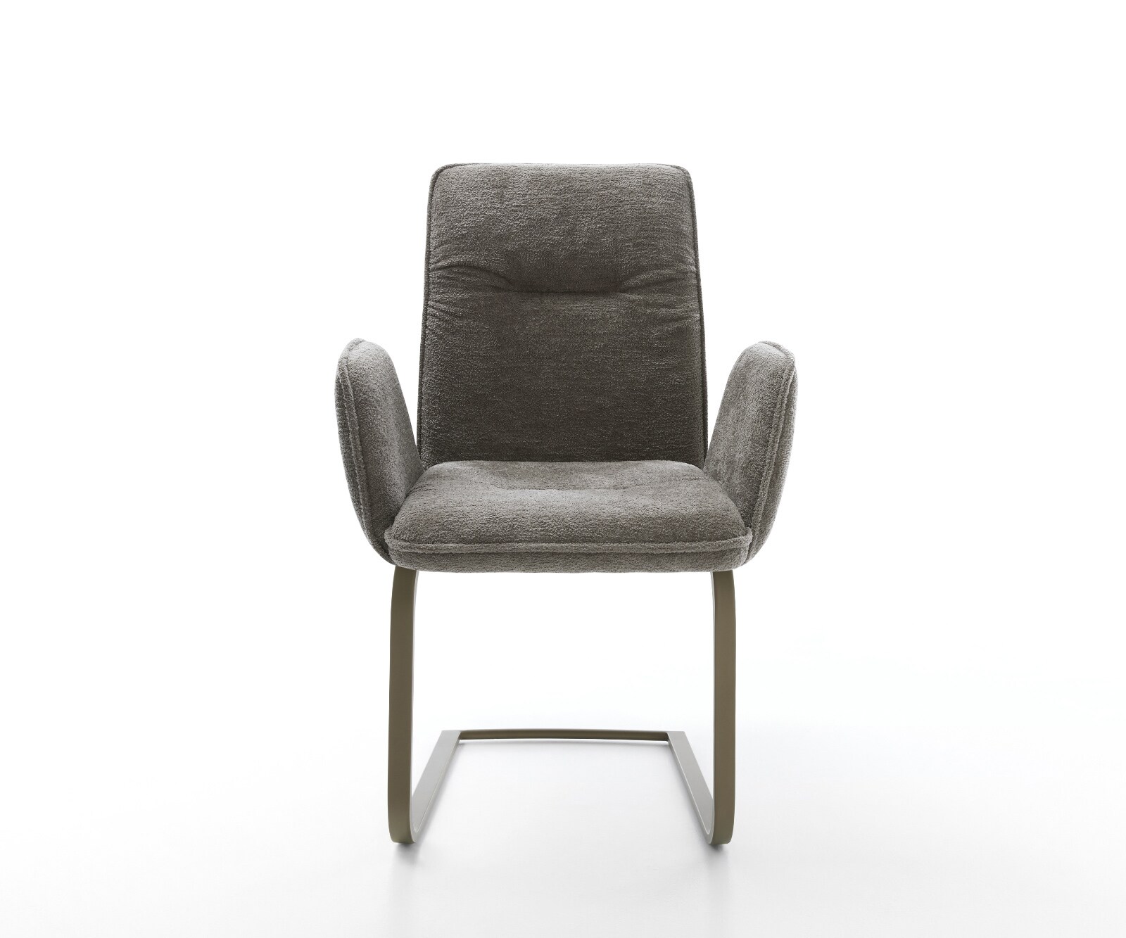 Sledemodel Vinja-Flex bouclé zacht mud sledemodel vlak afwerking met titanium 2