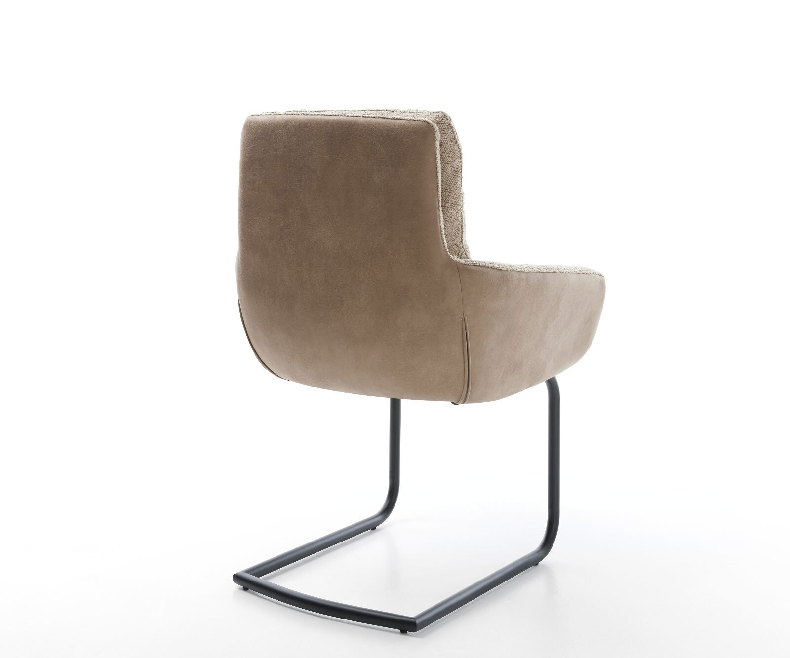 Sledemodel Abelia-Flex met armleuning materiaalmix mud sledemodel rond zwart 4 Sledemodel Abelia-Flex met armleuning materiaalmix mud sledemodel rond zwart 4