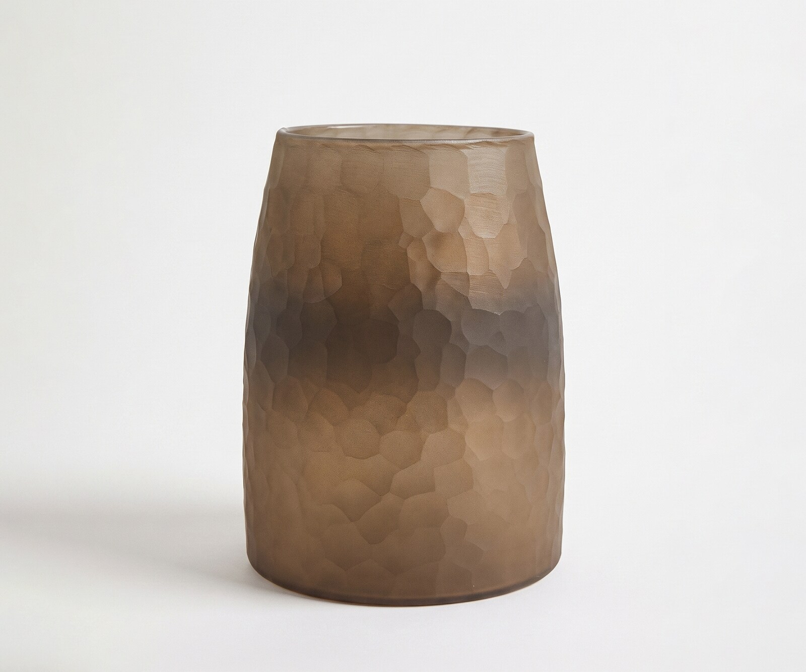 Vaas Facetta B19 x D19 x H25 cm Glas Aurum Handgemaakt