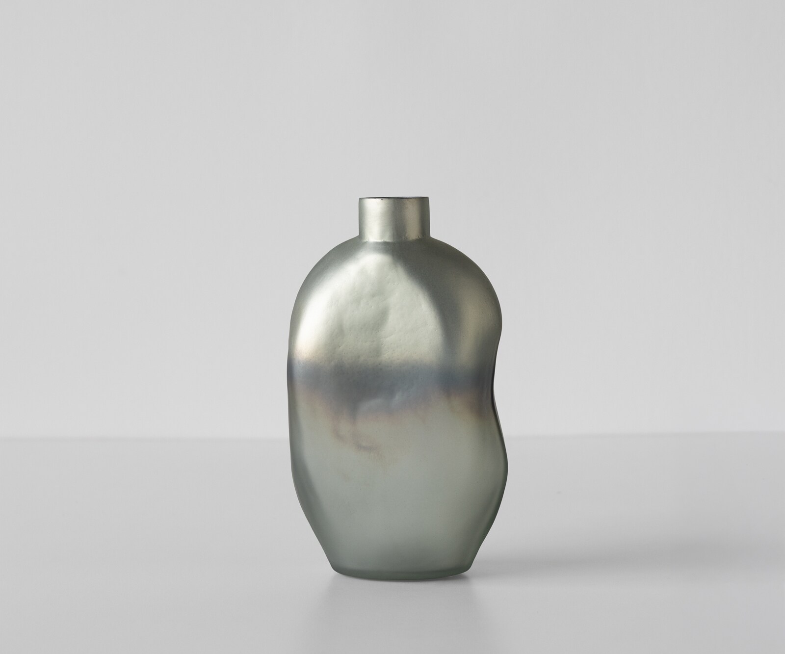 Vaas Mireva B15 x D9 x H27 cm Glas Aurora Mondgeblazen