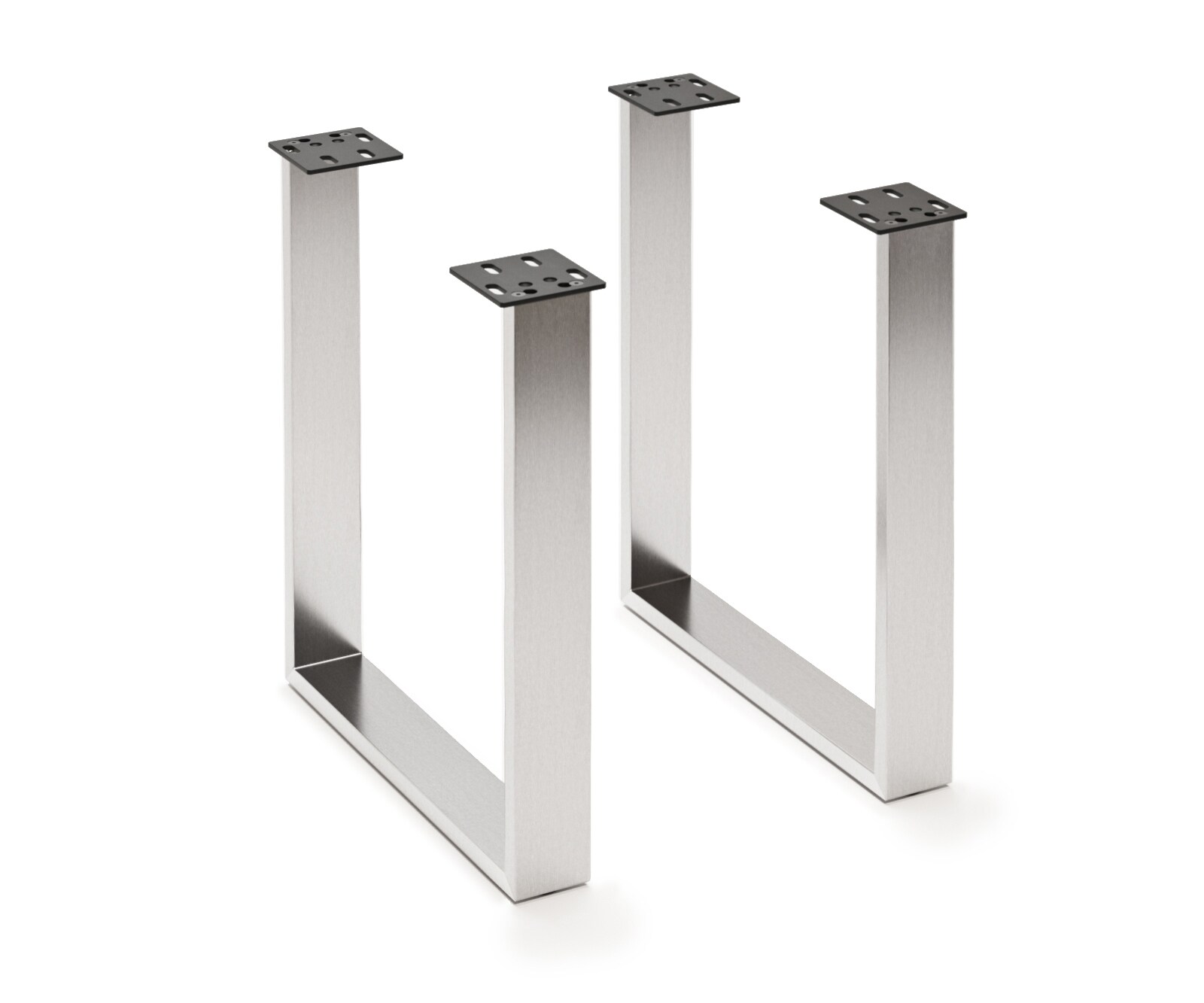 Tafelframe roestvrijstaal smal (2er-Set)