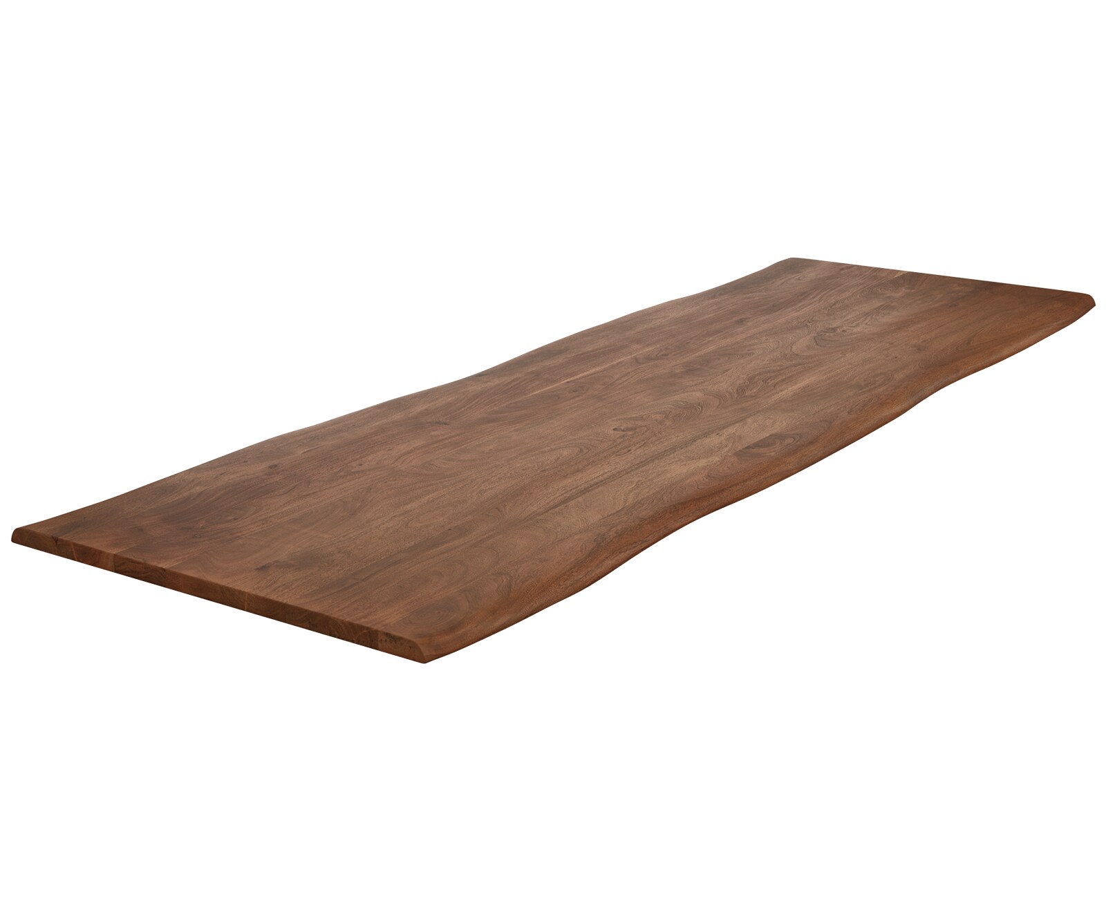 Eettafelblad Edge 300x100cm acacia bruin Live-Edge Eettafelblad Edge 300x100cm acacia bruin Live-Edge