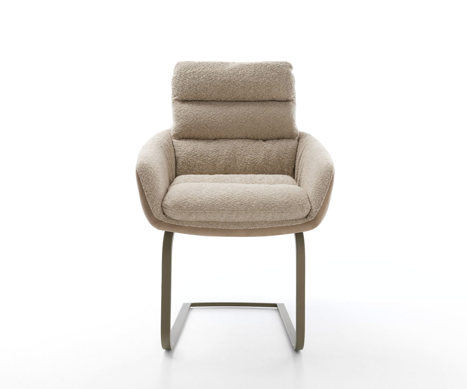 Sledemodel Abelia-Flex met armleuning materiaalmix mud sledemodel vlak afwerking met titanium 1 Sledemodel Abelia-Flex met armleuning materiaalmix mud sledemodel vlak afwerking met titanium 1