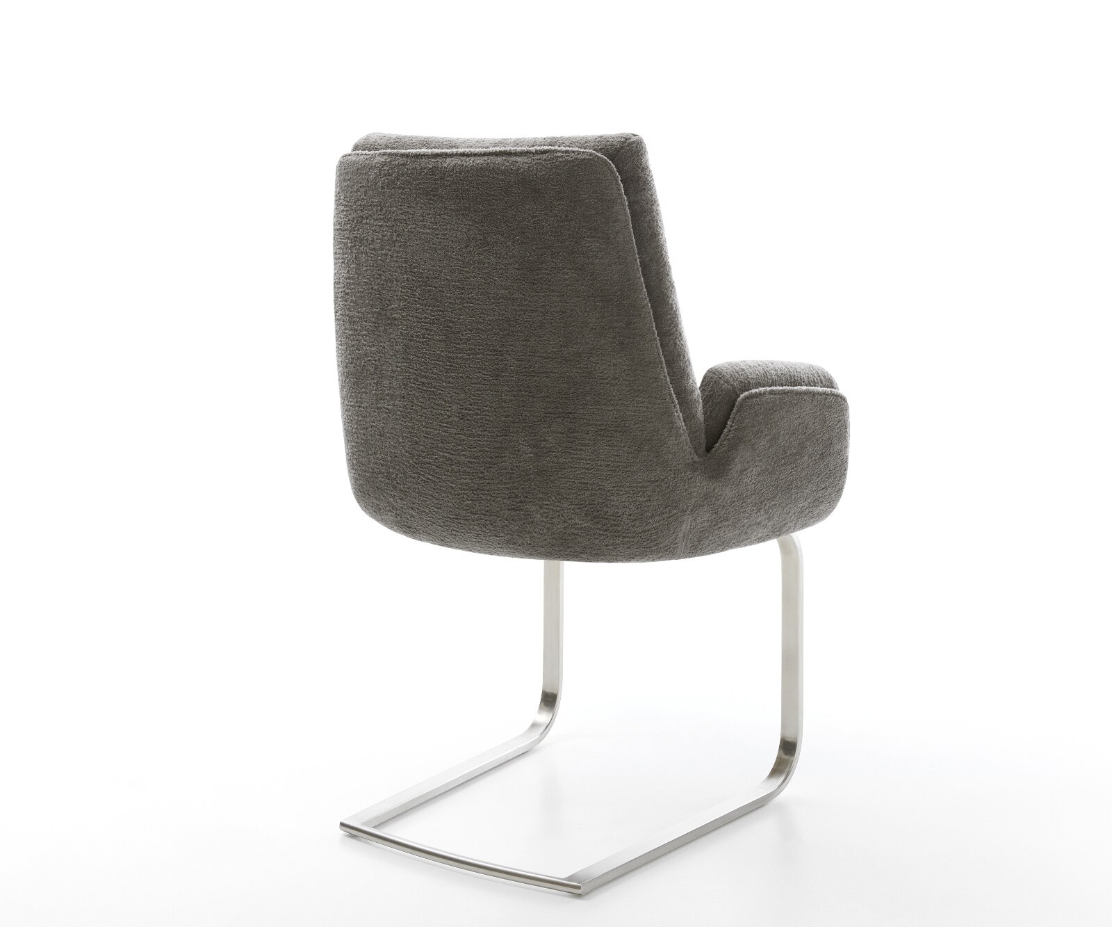 Sledemodel Clea-Flex bouclé zacht mud sledemodel vlak roestvrij staal pocketveer kern 5