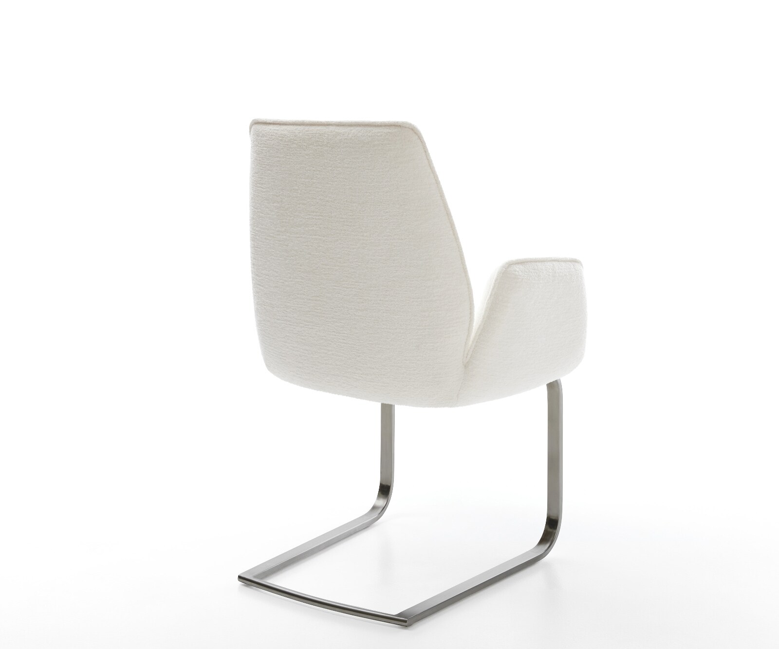 Sledemodel Zoa-Flex bouclé zacht beige sledemodel vlak grafiet pocketveer kern 4