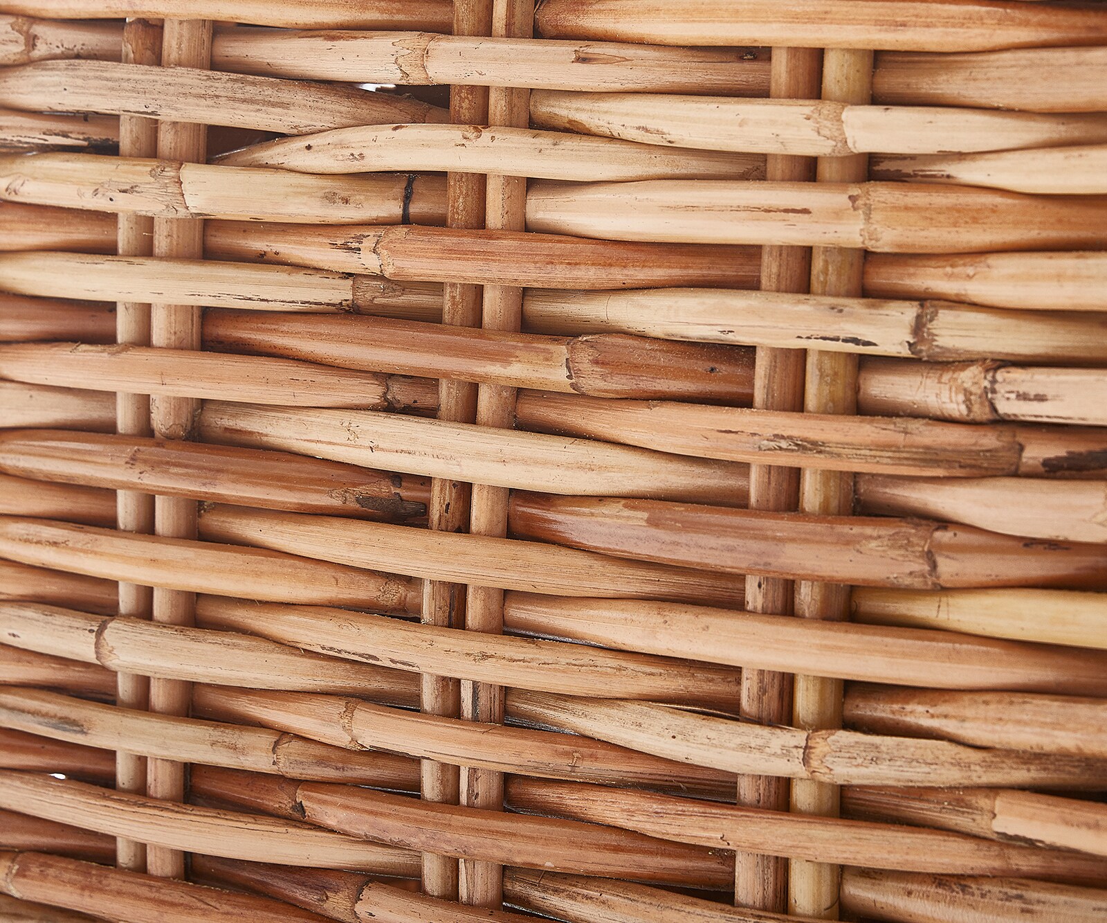 Loungestoel Nizza rotan natuur met bruine kussens 2 Loungestoel Nizza rotan natuur met bruine kussens 2