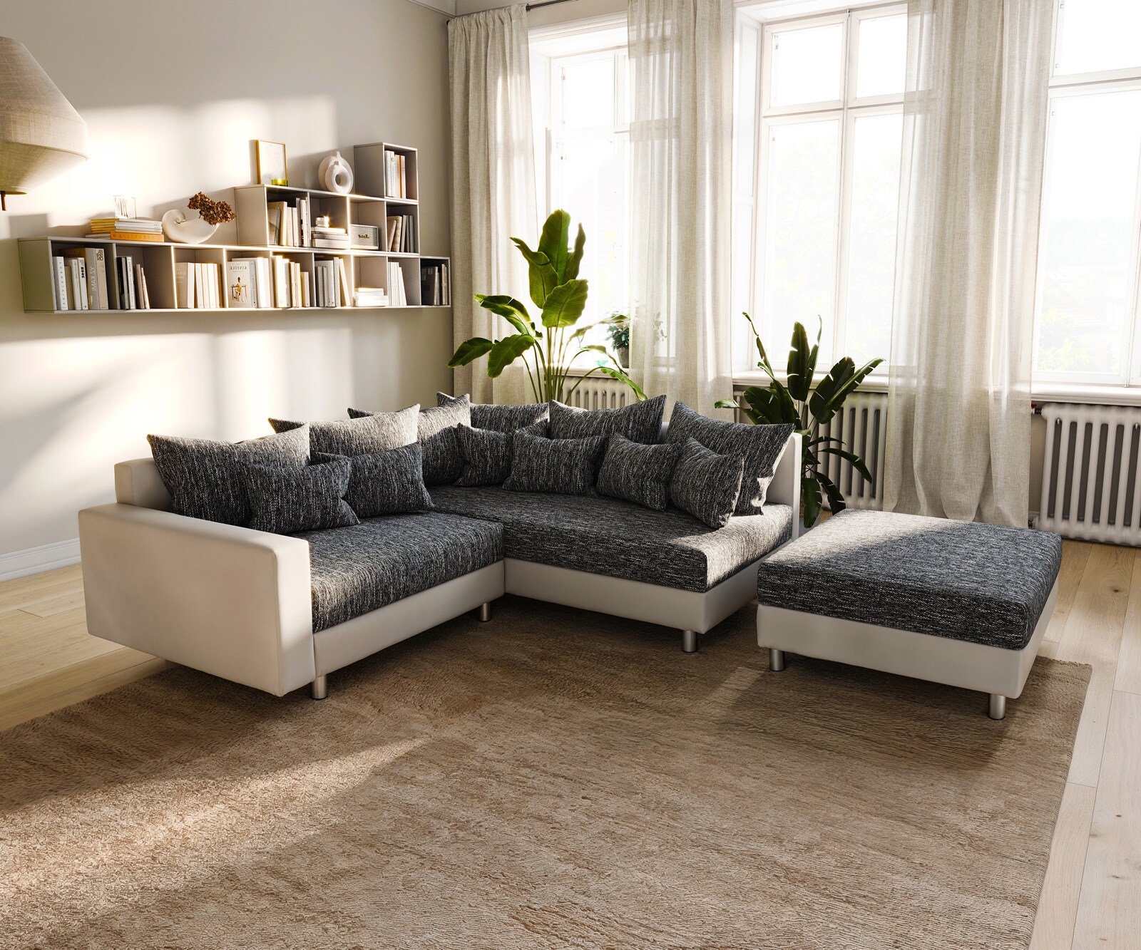  Hoekbank Clovis modulaire hoekbank design bank 2