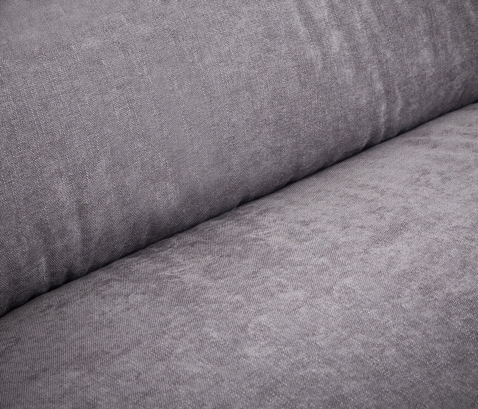 Hoekbank Shape High 305x160 steengrijs Longchair links by ES brand 2