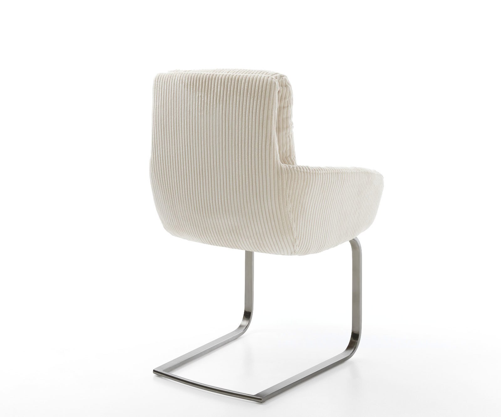 Sledemodel Abelia-Flex met armleuning koord beige sledemodel vlak grafiet 5