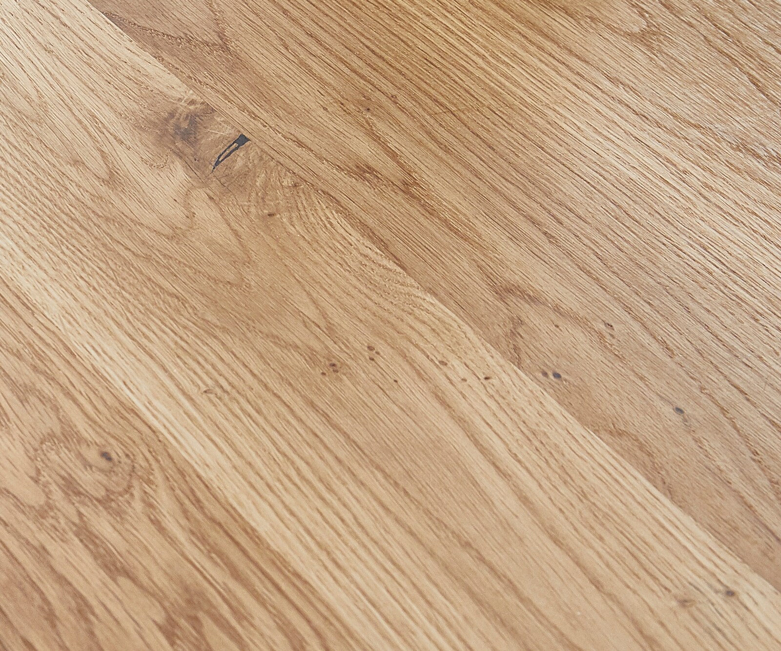 Eettafel Edge 300x100 eiken natuur Spider staal  zwart 2