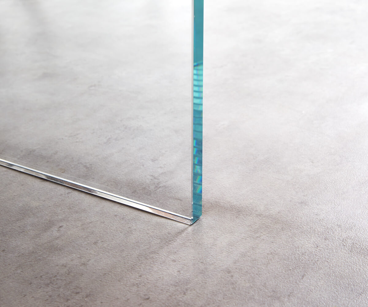 Eettafel Edge 200x100 XL acacia natuur verre Live-Edge 8