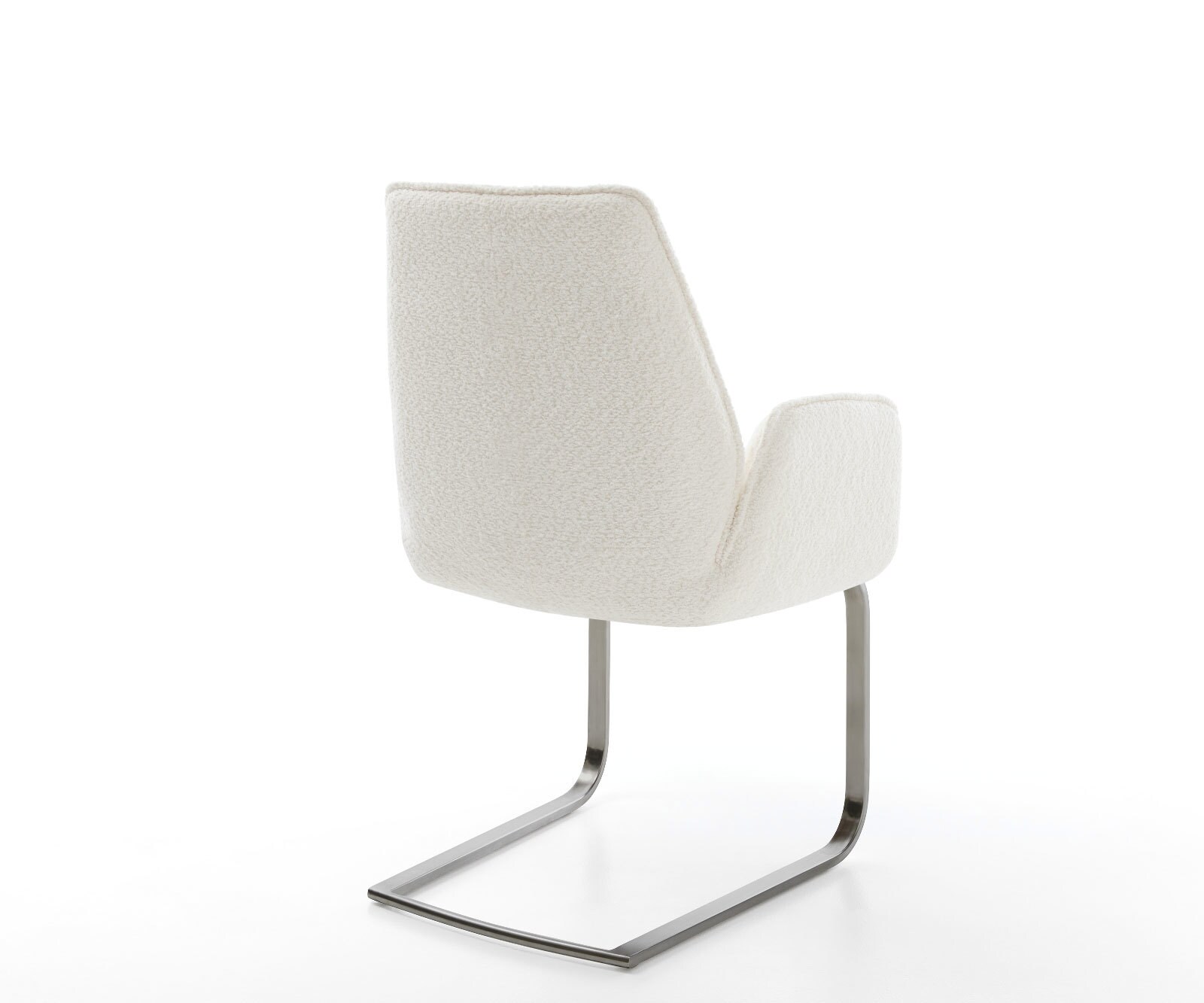 Sledemodel Zoa-Flex bouclé wit sledemodel vlak grafiet pocketveer kern 5