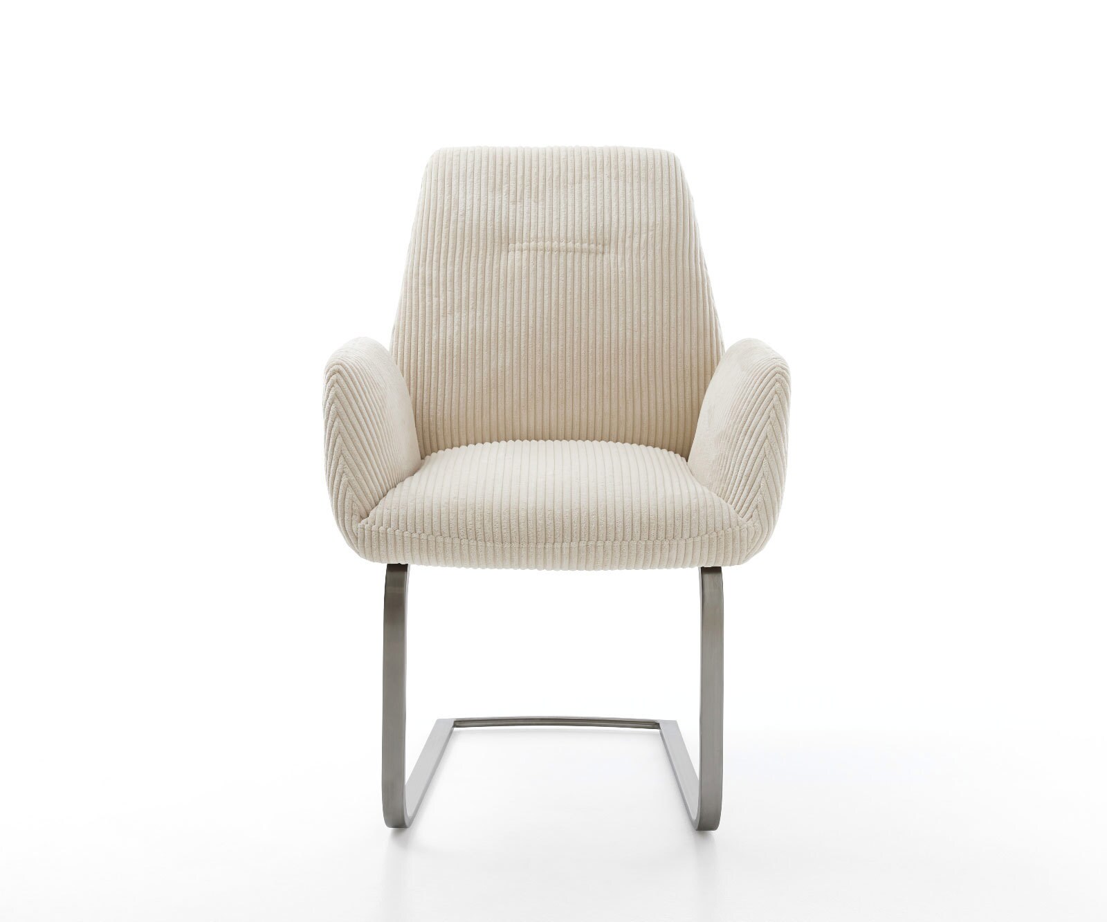 Sledemodel Zoa-Flex koord beige sledemodel vlak grafiet pocketveer kern 2