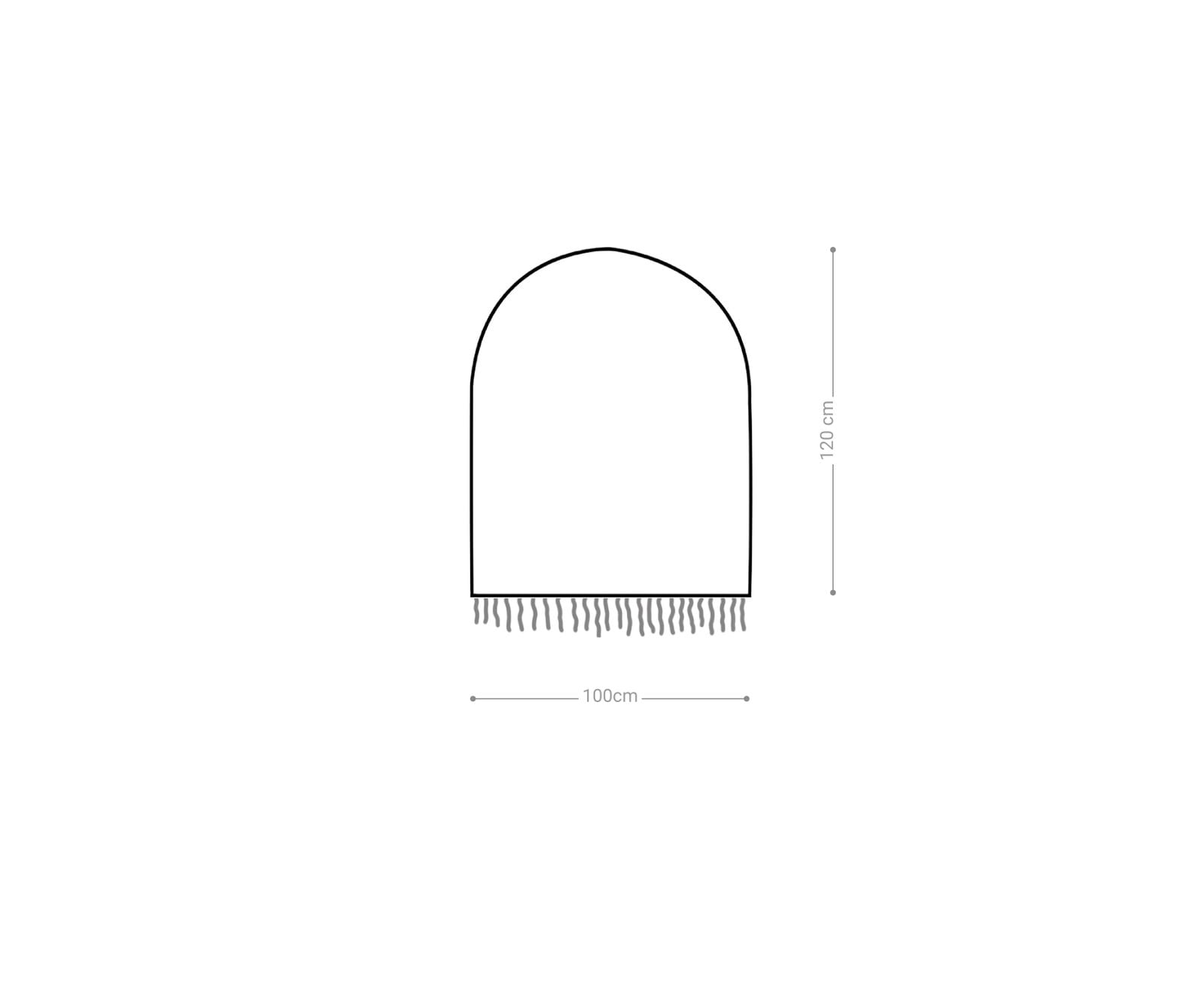 Lampenkap Kubu-Kubu Ø 100x120 cm natuur uit waterhyacint 1 Lampenkap Kubu-Kubu Ø 100x120 cm natuur uit waterhyacint 1