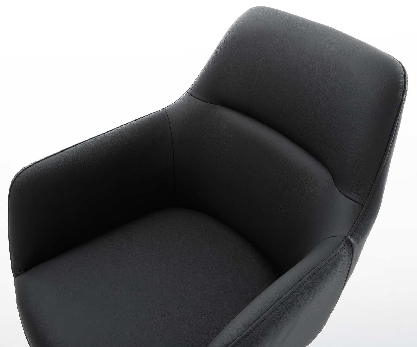 Sledemodel Pejo-Flex echt leer zwart sledemodel vlak grafiet pocketveer kern 3