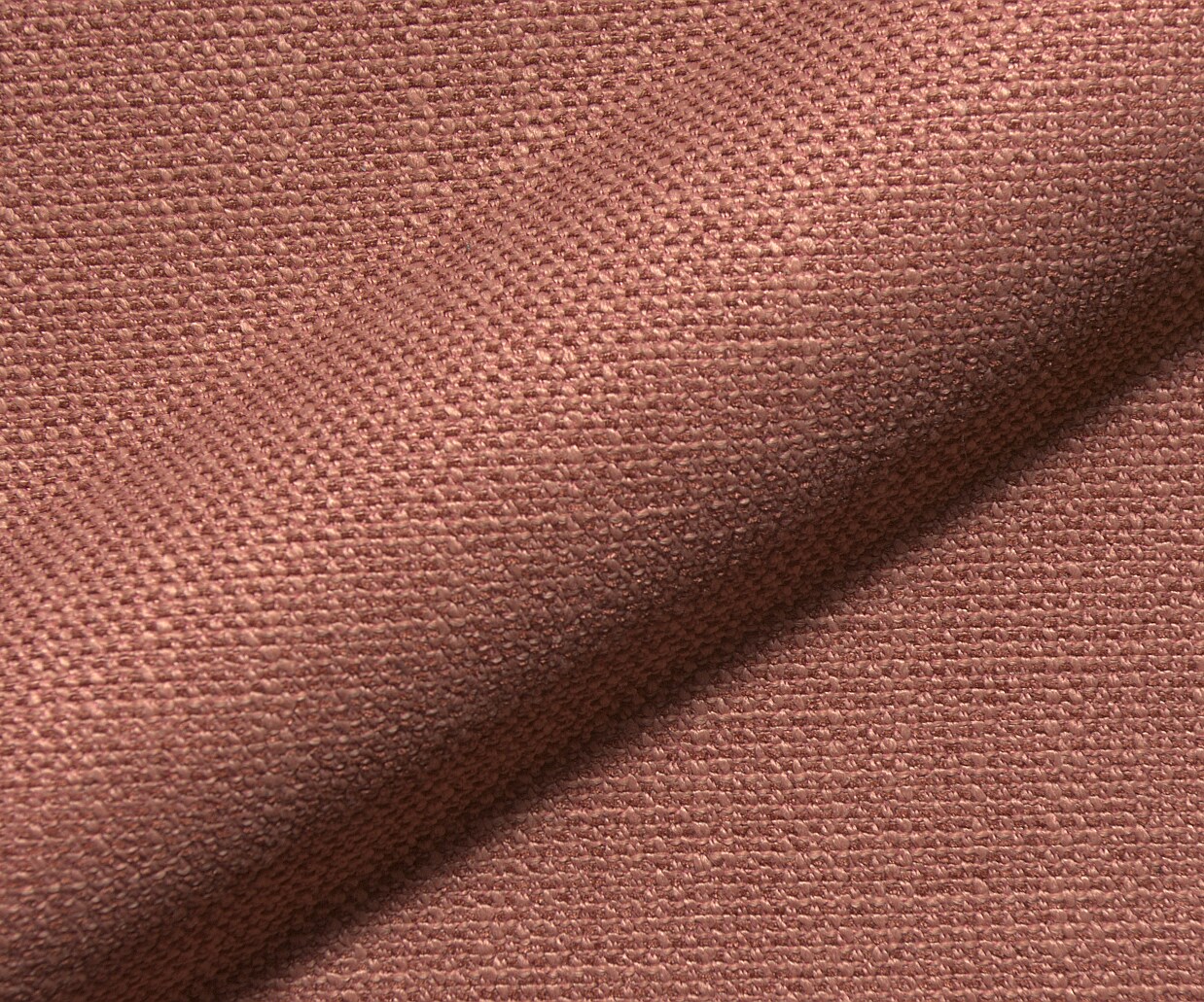 Hoekbank Lazaro 300x160 cm vlak geweven oranje ottoman rechts met zitdiepteverstelling 2