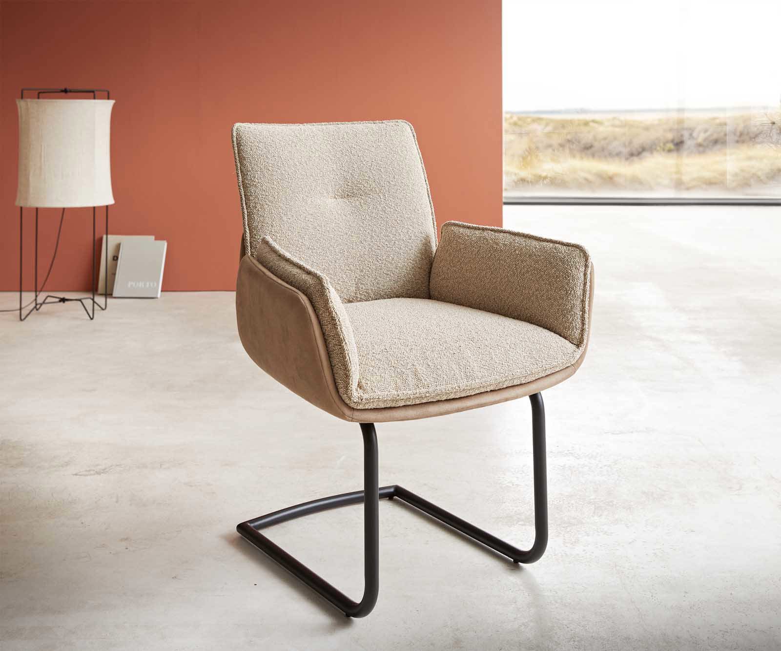 Eetkamerstoel Nela-Flex gestoffeerde stoel  3  Eetkamerstoel Nela-Flex gestoffeerde stoel  3