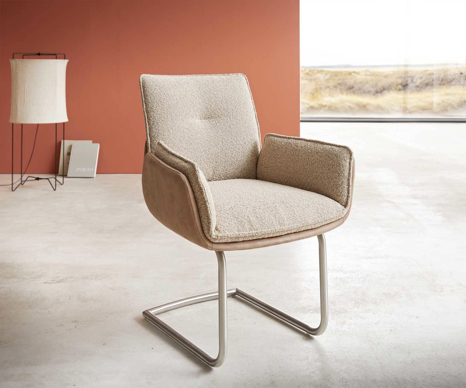 Eetkamerstoel Nela-Flex gestoffeerde stoel  4  Eetkamerstoel Nela-Flex gestoffeerde stoel  4