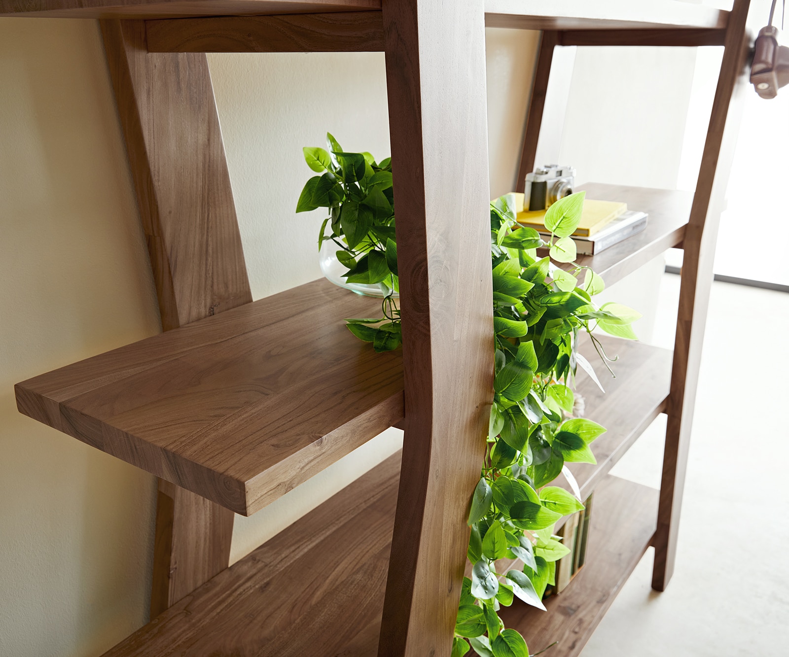 Rek Xanthios 170x40 cm acacia bruin 3 Rek Xanthios 170x40 cm acacia bruin 3